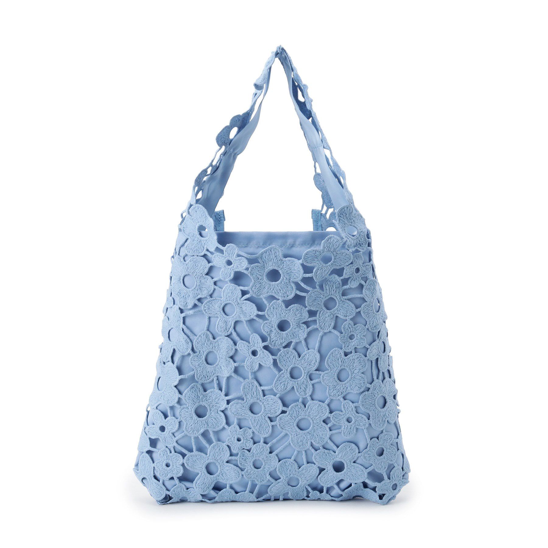 OPAQUE.CLIP「フラワーレーストートバッグ」|トートバッグ|