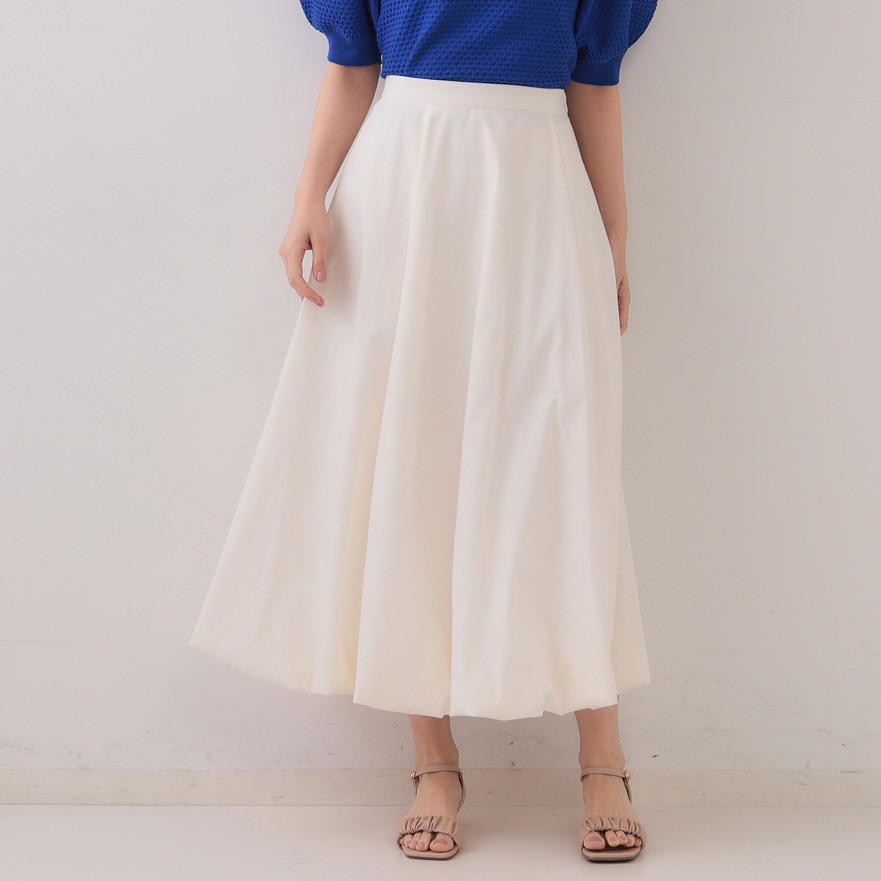 OPAQUE.CLIP「《Oggi掲載》バルーンスカート【洗濯機洗い可】」|スカート|