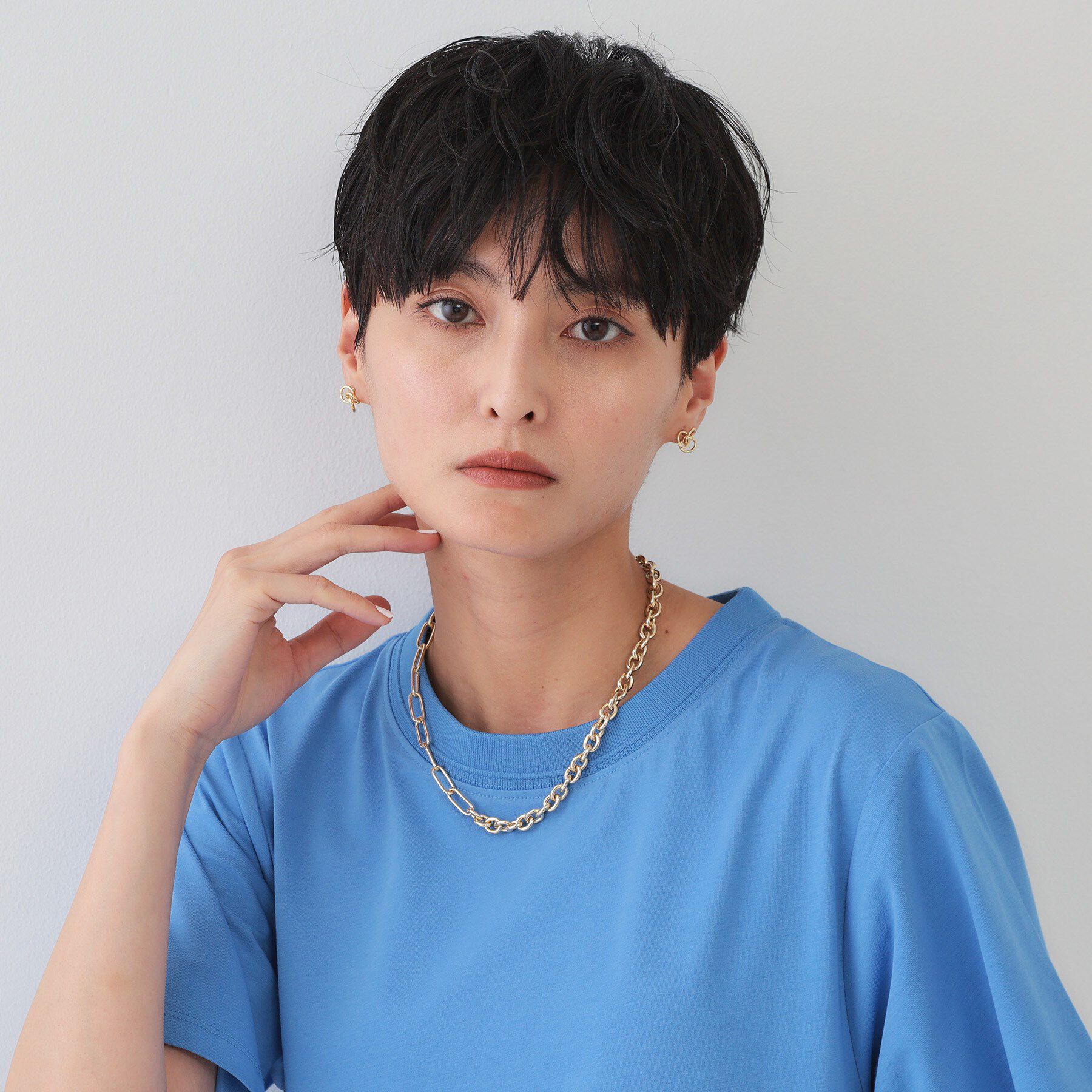 OPAQUE.CLIP「チェーンネックレス」|ネックレス|