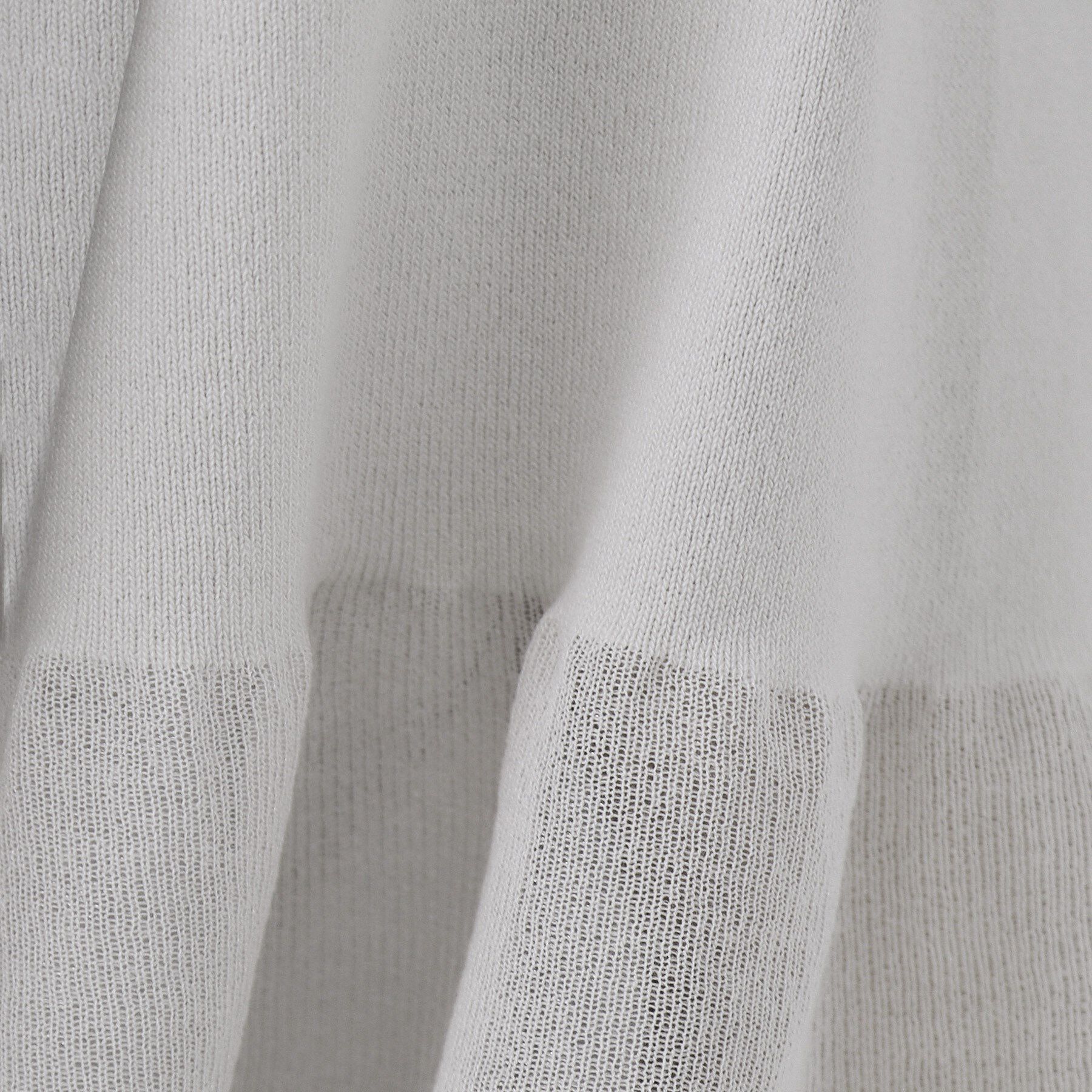 OPAQUE.CLIP「《5色展開》シアーフレアスリーブニット【洗濯機洗い可】」|ニット・セーター|