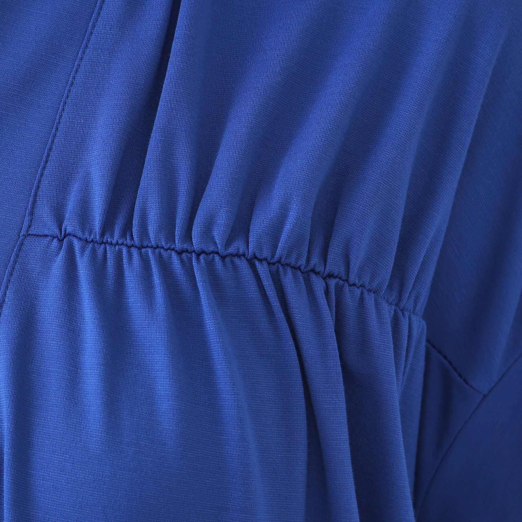 OPAQUE.CLIP「スキッパーフレアカットソー【接触冷感/洗濯機洗い可】」|Tシャツ・カットソー|