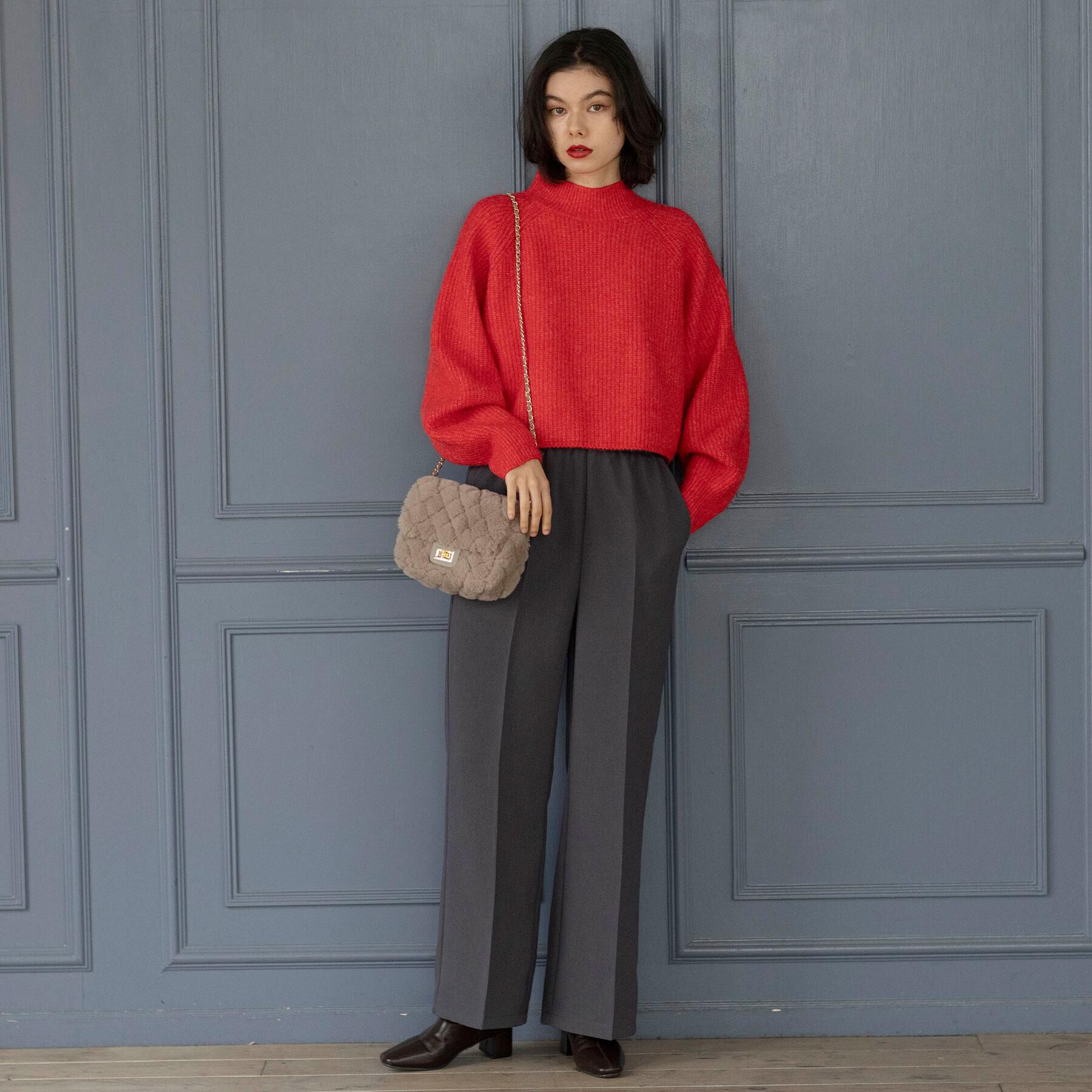 OPAQUE.CLIP「パフィーキルティングチェーンショルダーバッグ」|ショルダー・メッセンジャー|