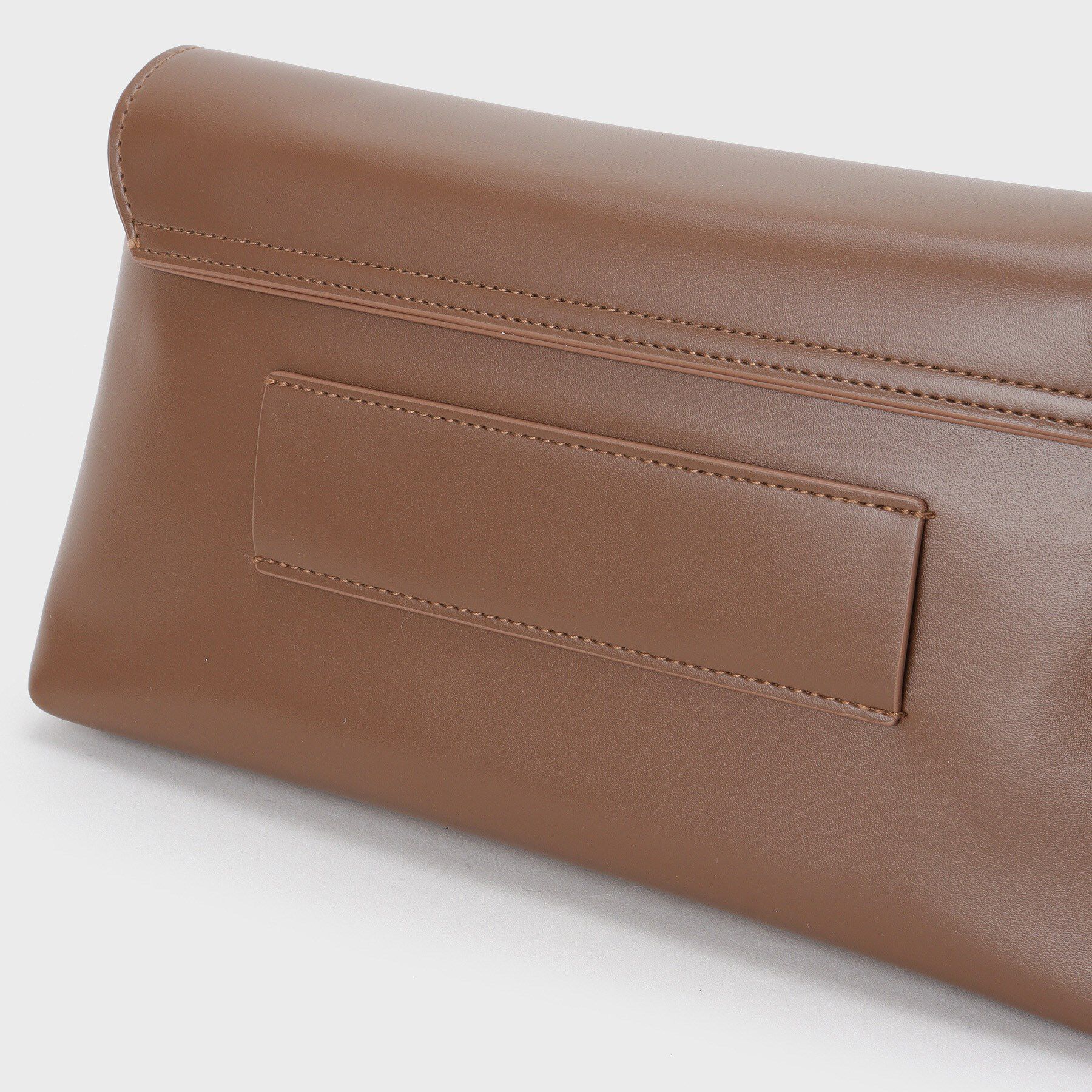 OPAQUE.CLIP「【3WAY】スムース合皮ワイドボディバッグ」|その他|