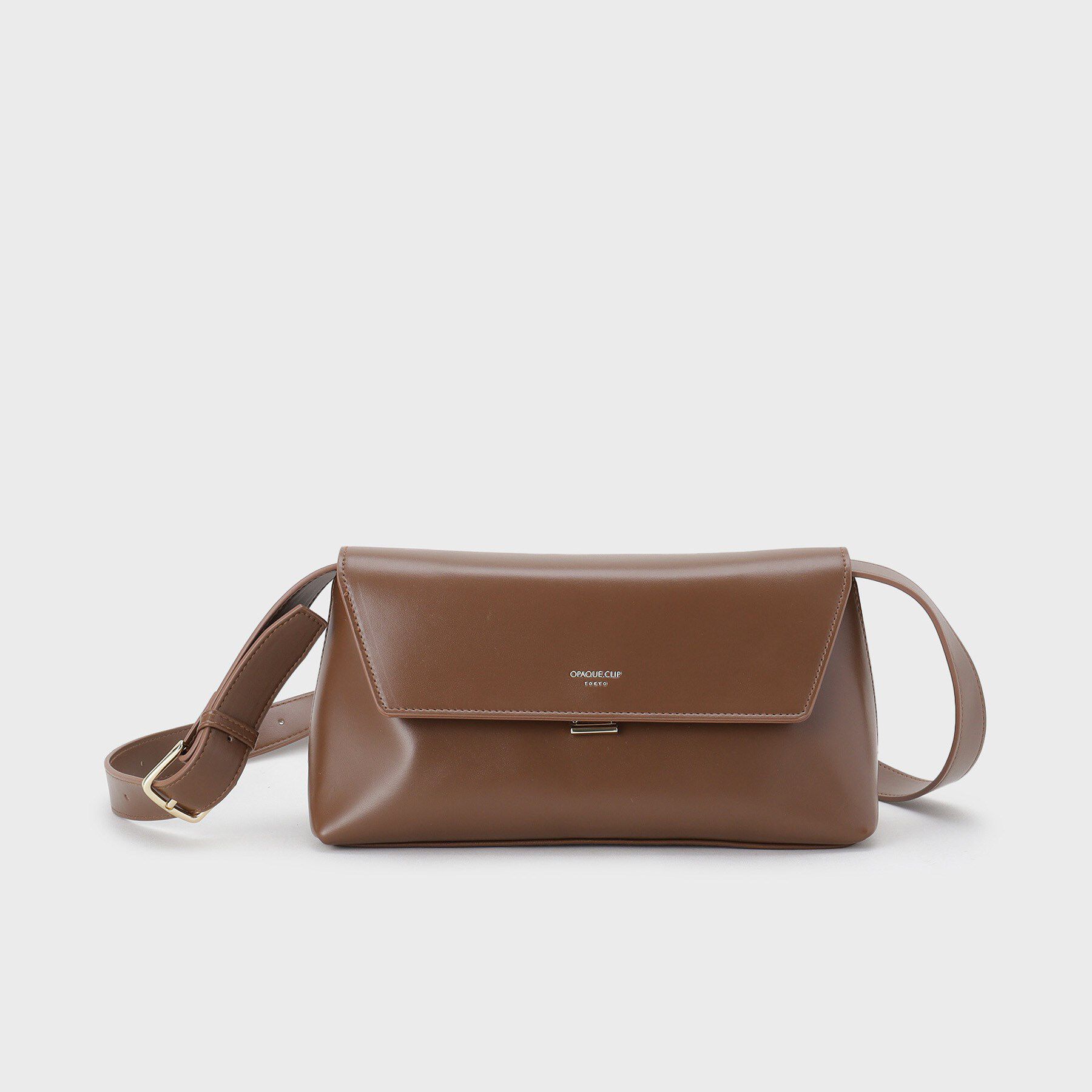 OPAQUE.CLIP「【3WAY】スムース合皮ワイドボディバッグ」|その他|