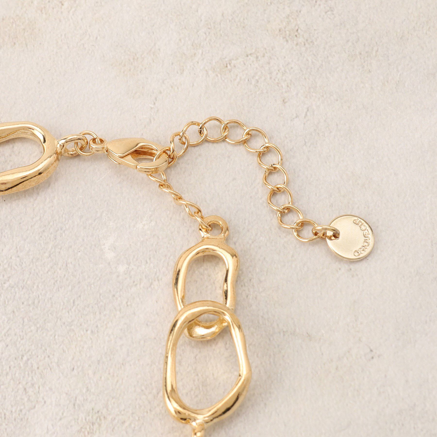 OPAQUE.CLIP「変型チェーンブレスレット」|ブレスレット・バングル|