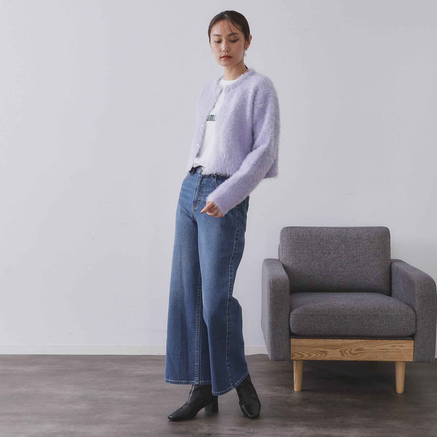 OPAQUE.CLIP「ベーシックショートブーツ【THEシリーズ/抗菌防臭加工】」|ショートブーツ|