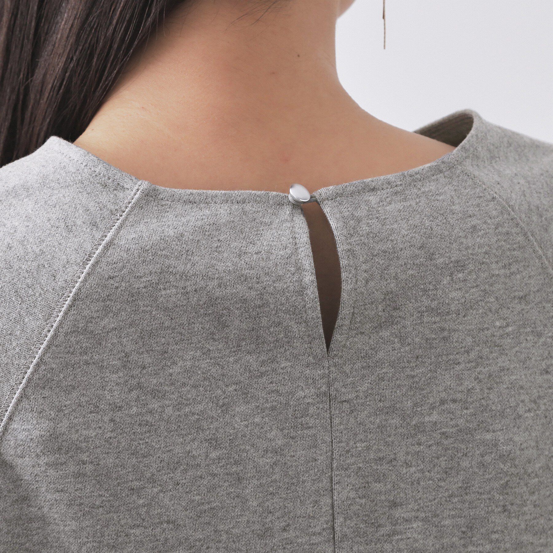 OPAQUE.CLIP「フォルムデザイントップス/セットアップ対応【洗濯機OK】」|Tシャツ・カットソー|