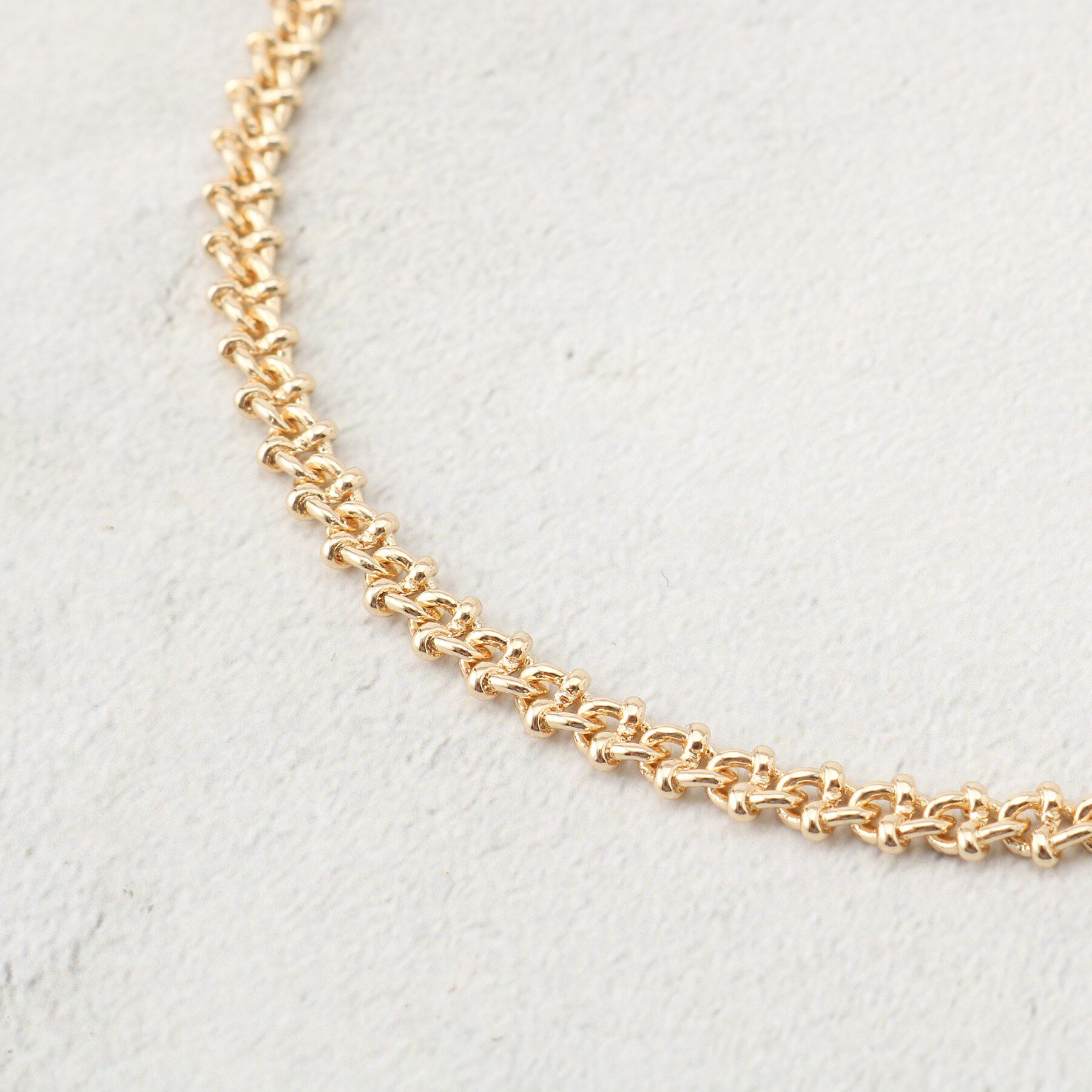 OPAQUE.CLIP「【長さ調整可】デザインミニチェーンネックレス」|ネックレス|