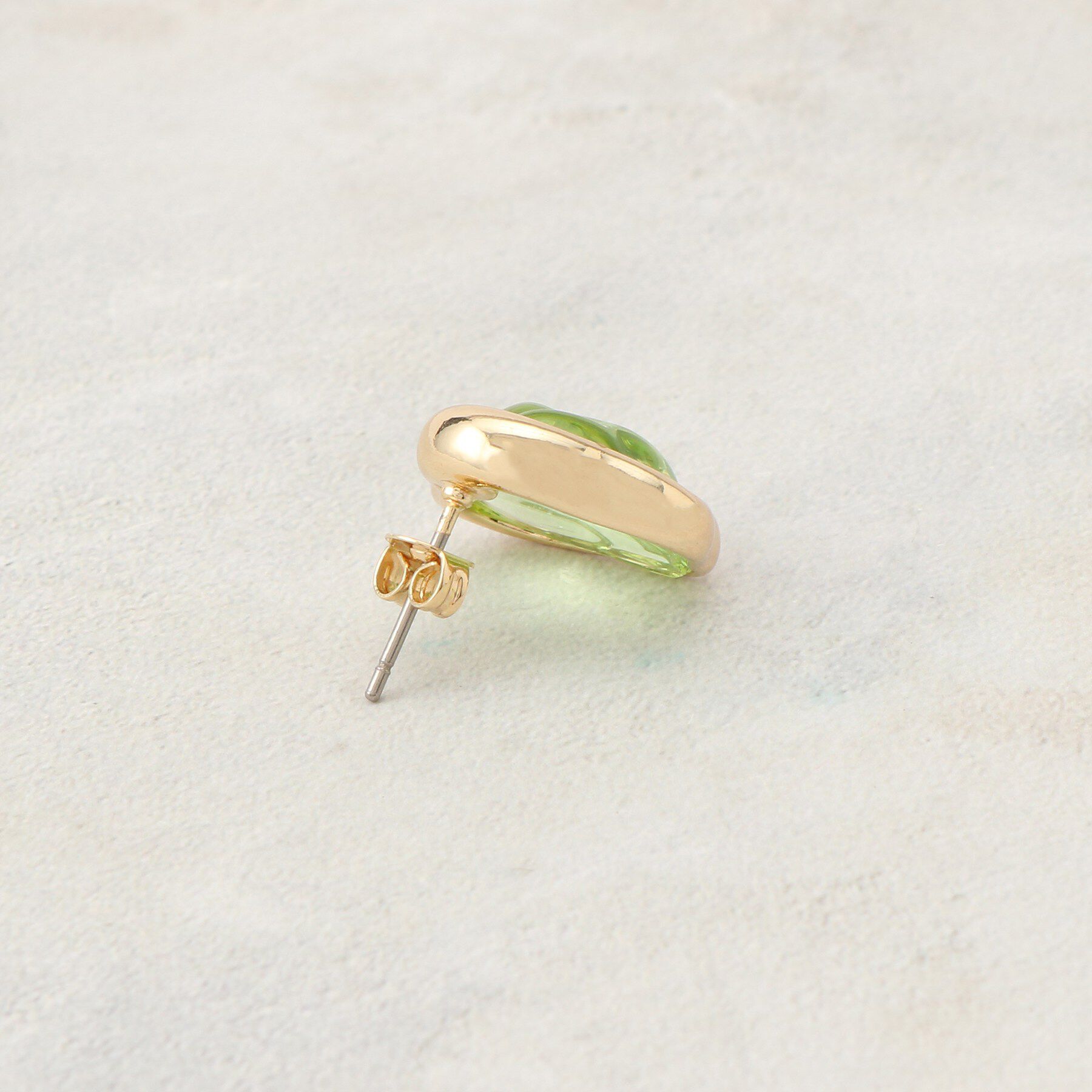 OPAQUE.CLIP「ニュアンスシェイプクリアカラーピアス」|ピアス|