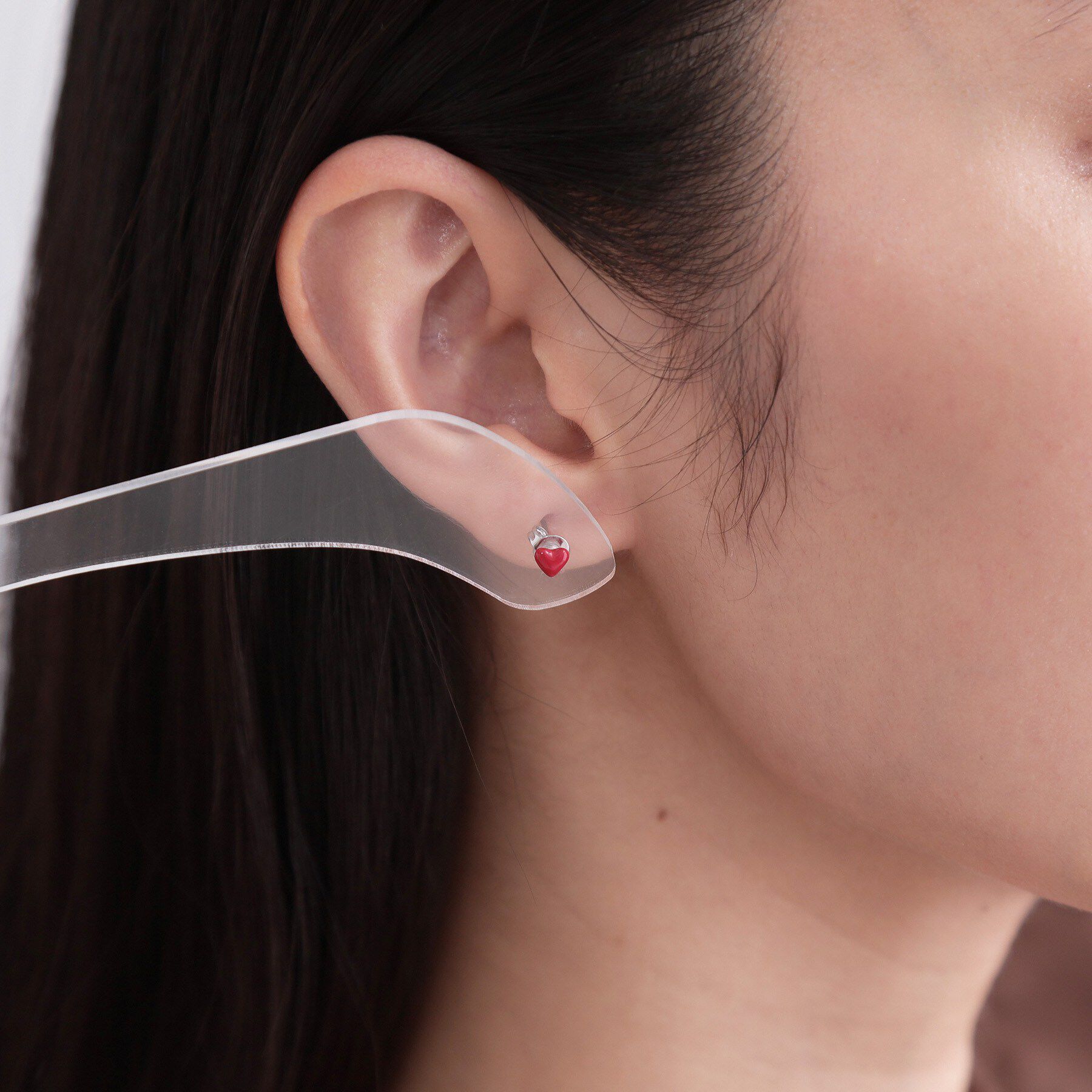 OPAQUE.CLIP「ミニハートピアス」|ピアス|