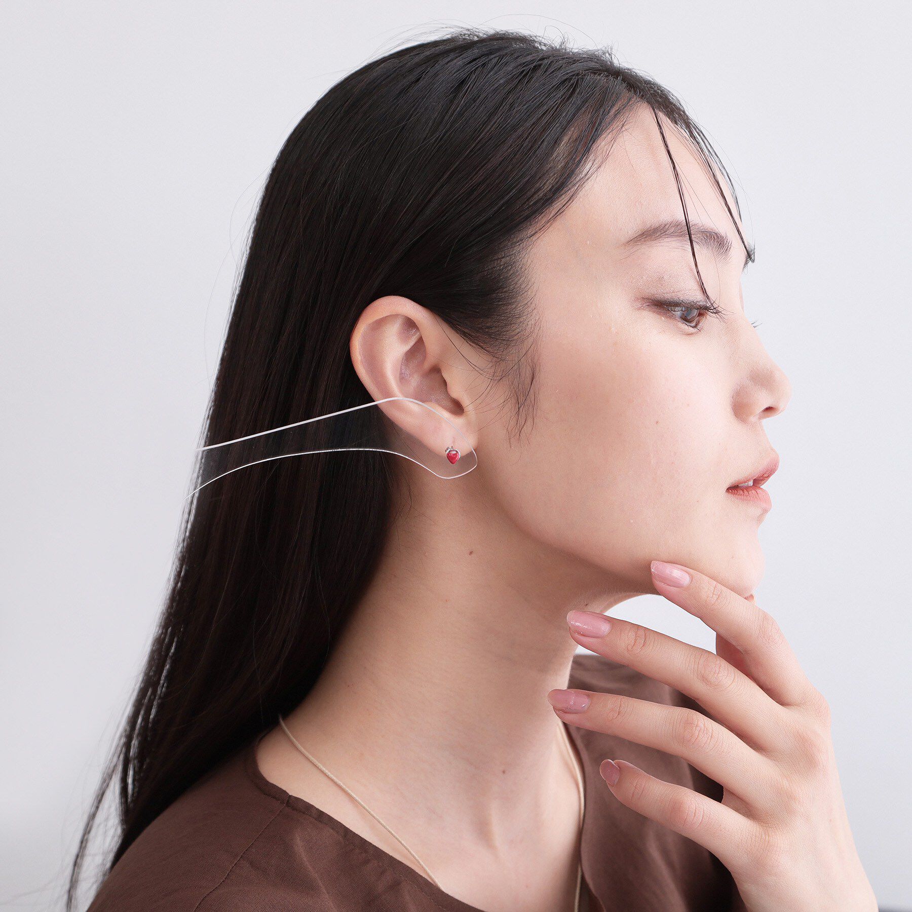 OPAQUE.CLIP「ミニハートピアス」|ピアス|