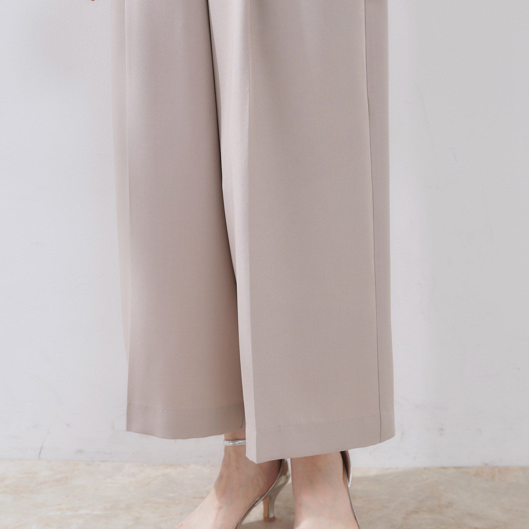 Couture broach「【一枚で着映える】レース切替デザインオールインワン」|オールインワン|