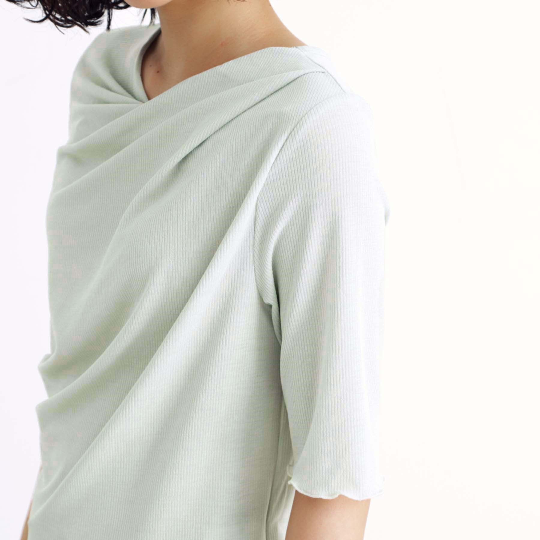 THE SHOP TK「ドレープカットソー【洗濯機OK/シワになりにくい】」|シャツ・ブラウス|