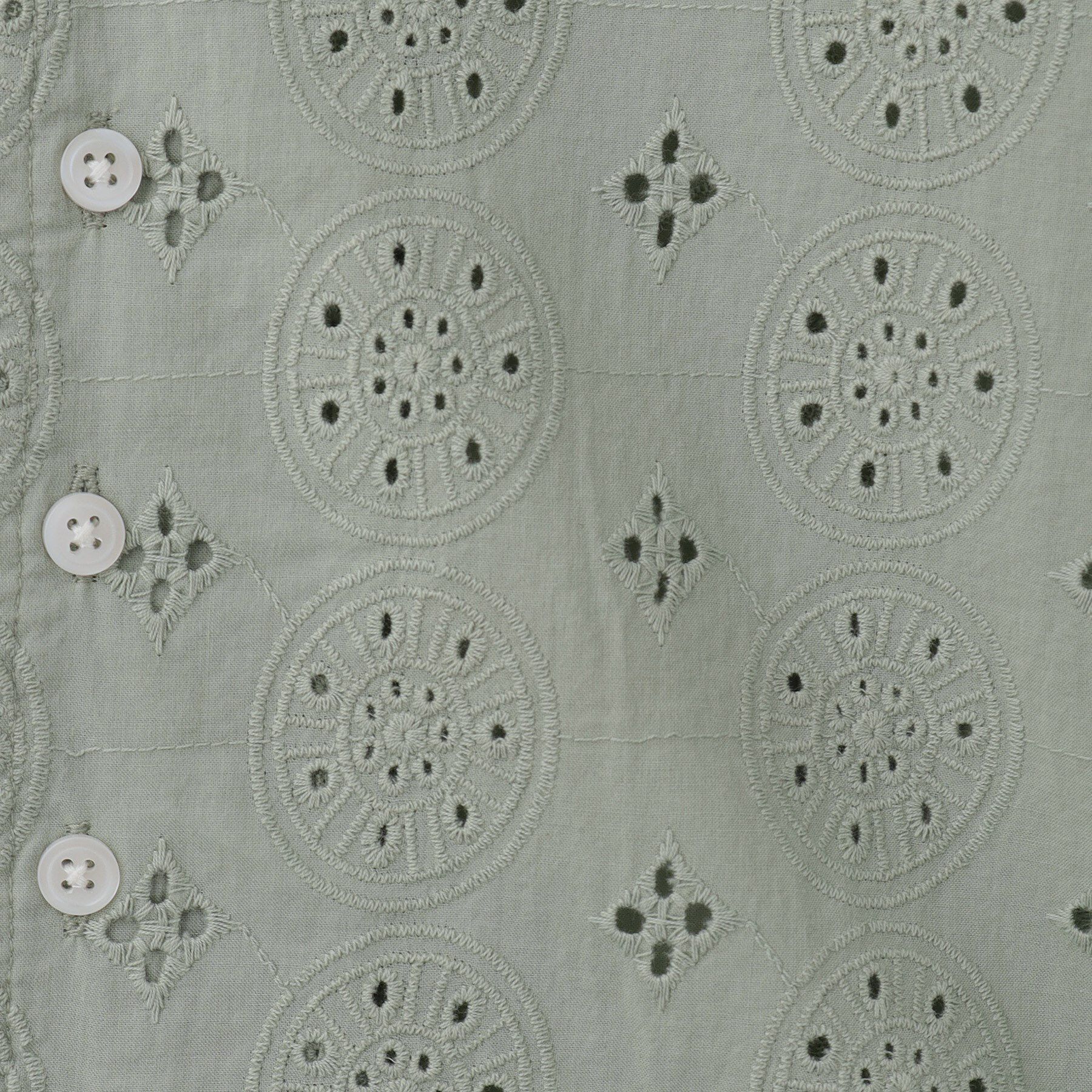 THE SHOP TK「【120-150】刺繍オープンカラーシャツSS」|シャツ・ブラウス|