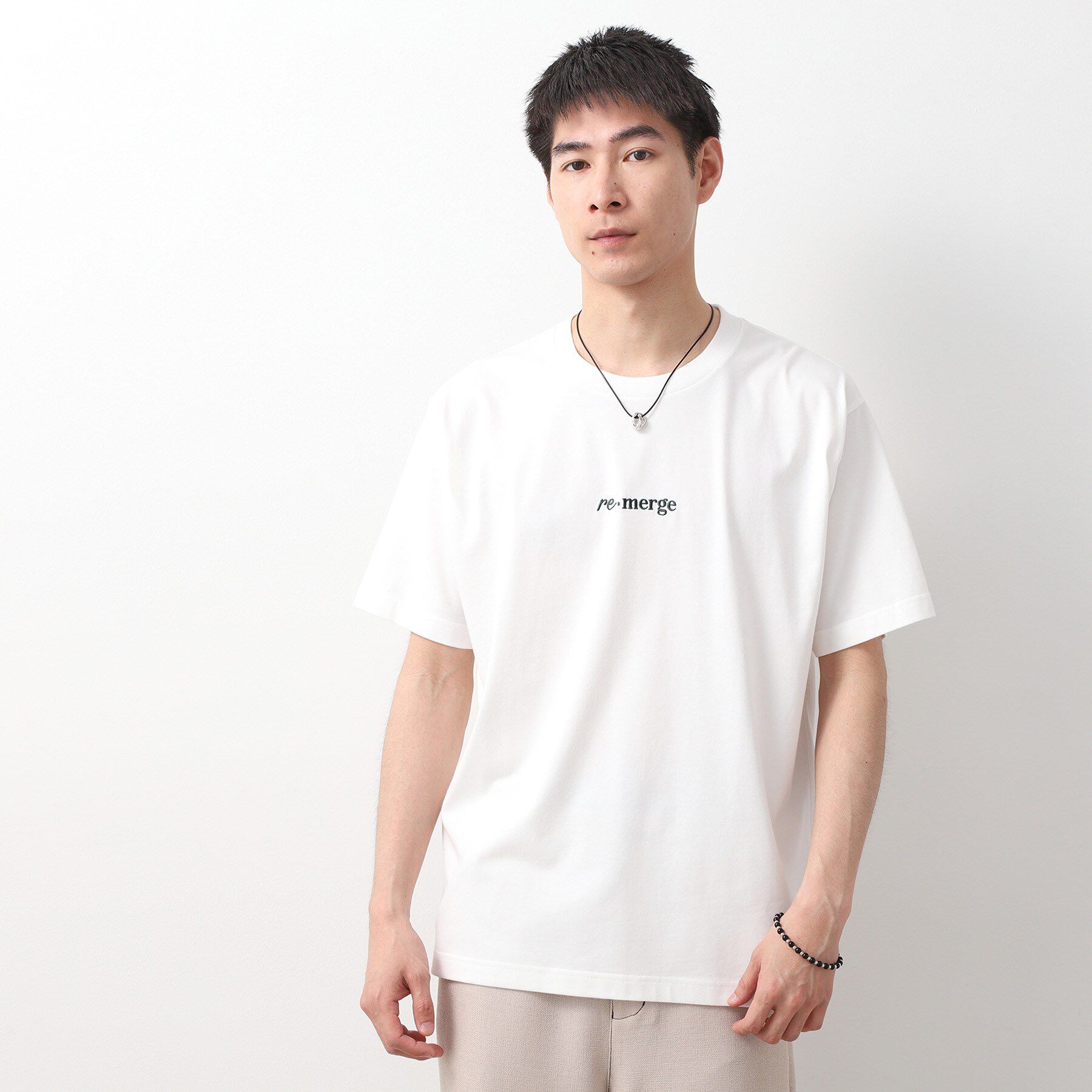 THE SHOP TK「アートグラフィック半袖Tシャツ」|Tシャツ・カットソー|