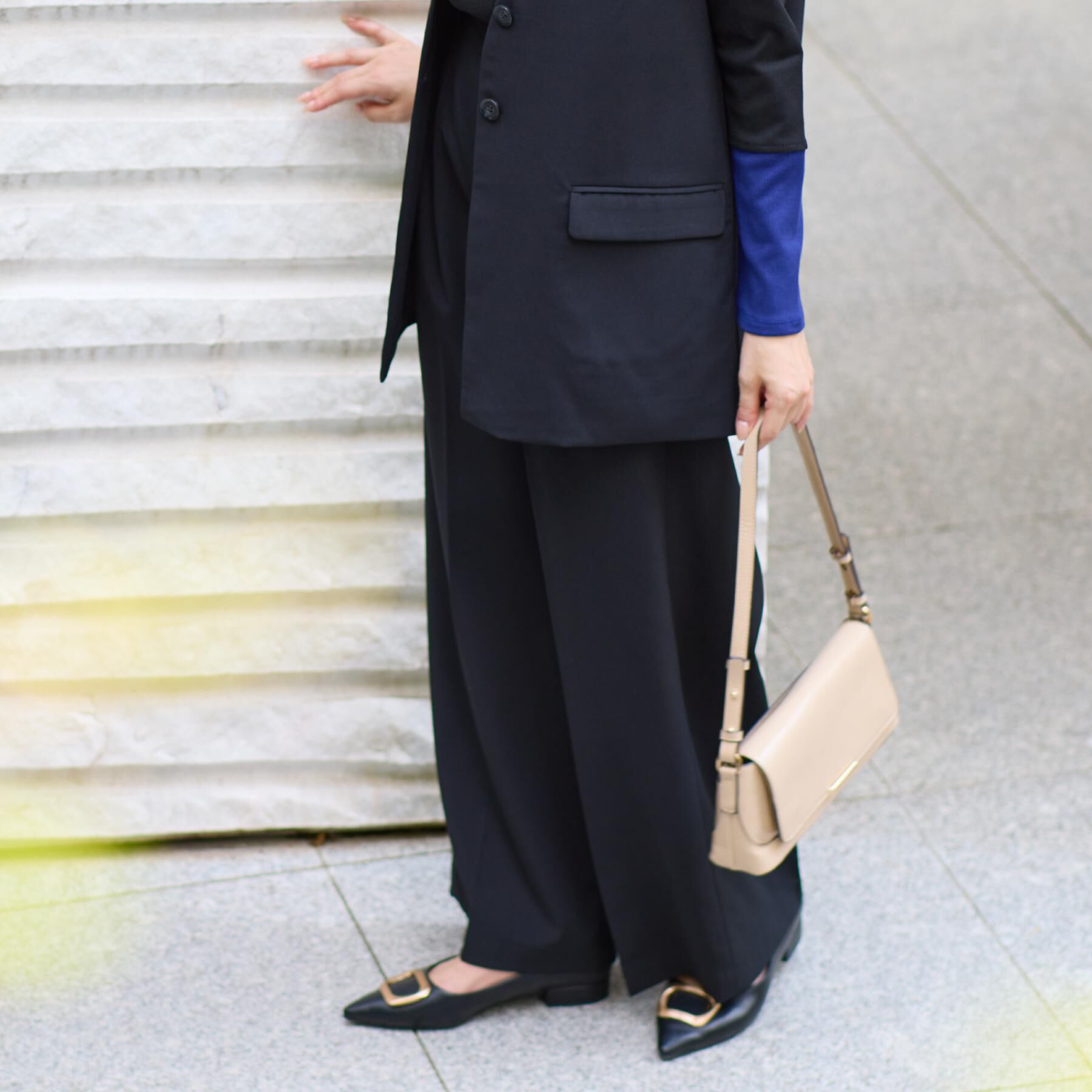 THE SHOP TK「【きれいめもカジュアルもお任せ】2タックワイドパンツ【セットアップ可】」|その他|