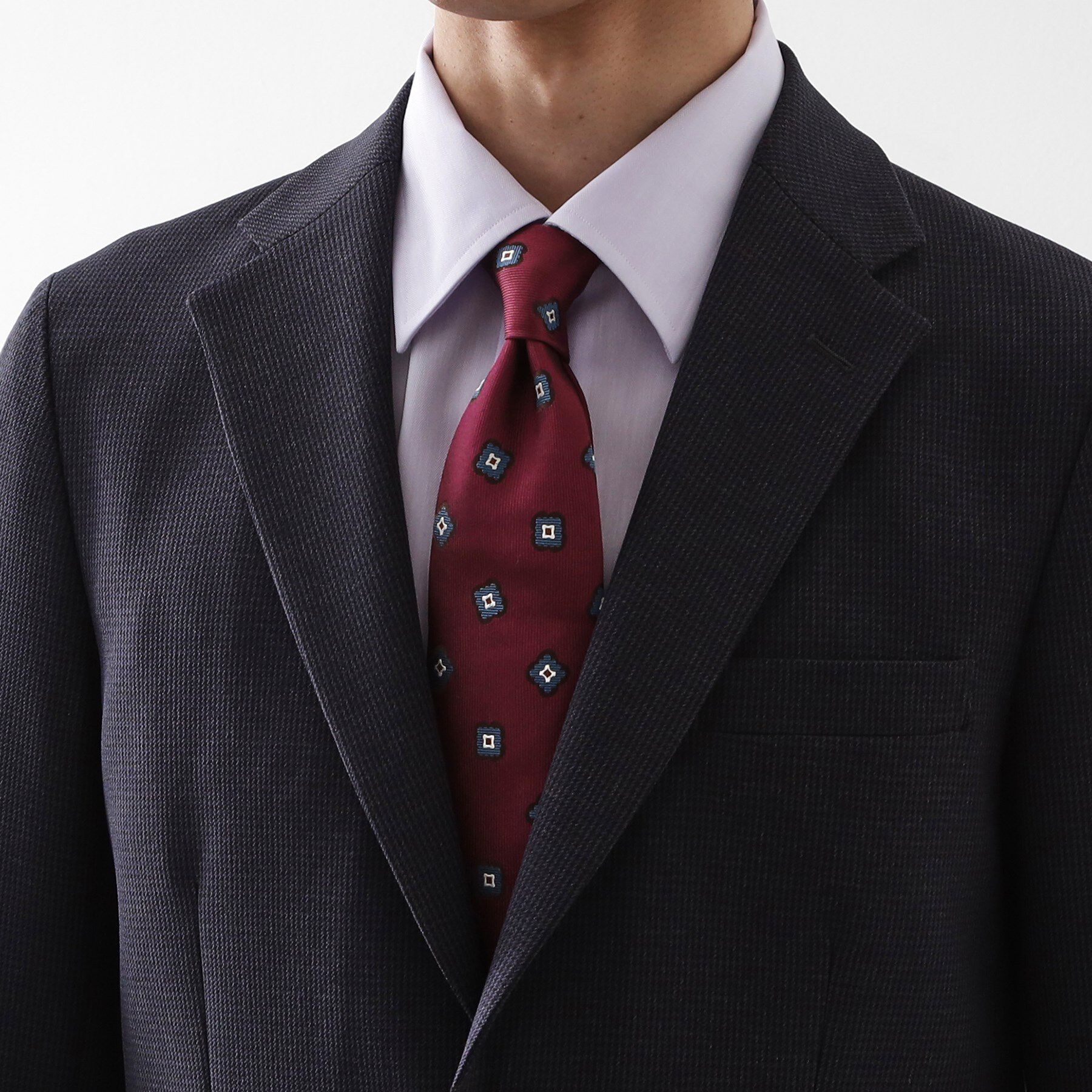 THE SHOP TK「ハウンドトゥースジャケット 【洗濯機OK/セットアップ可】」|テーラードジャケット|