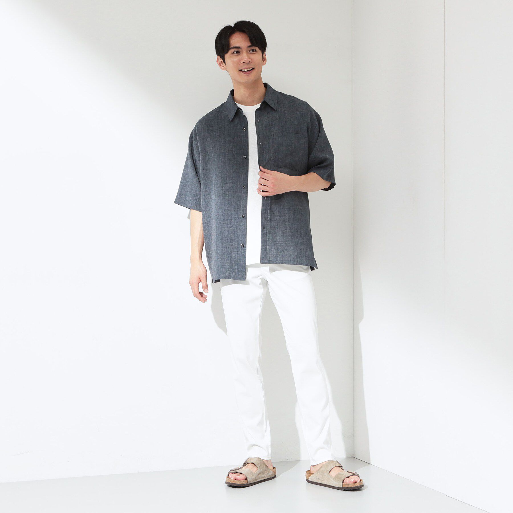 THE SHOP TK「プレミアムスキニーパンツ COOL 360&deg;ストレッチ／接触冷感／全4サイズ・4色展開」|その他|