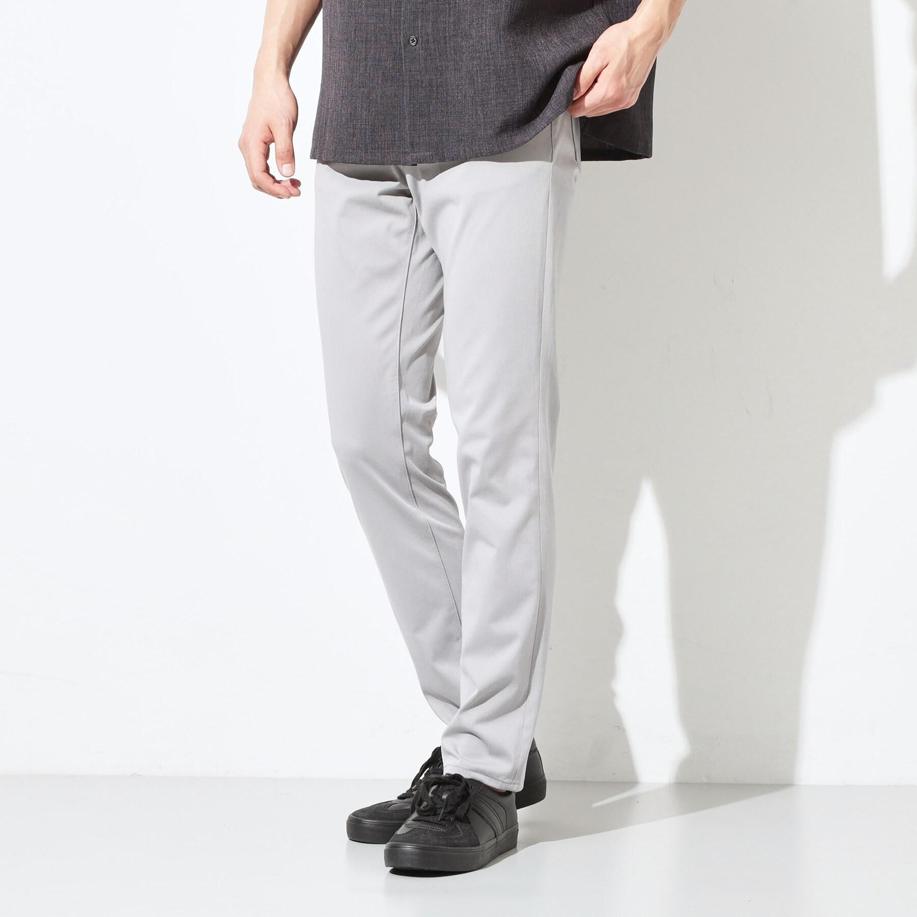 THE SHOP TK「プレミアムスキニーパンツ COOL 360&deg;ストレッチ／接触冷感／全4サイズ・4色展開」|その他|