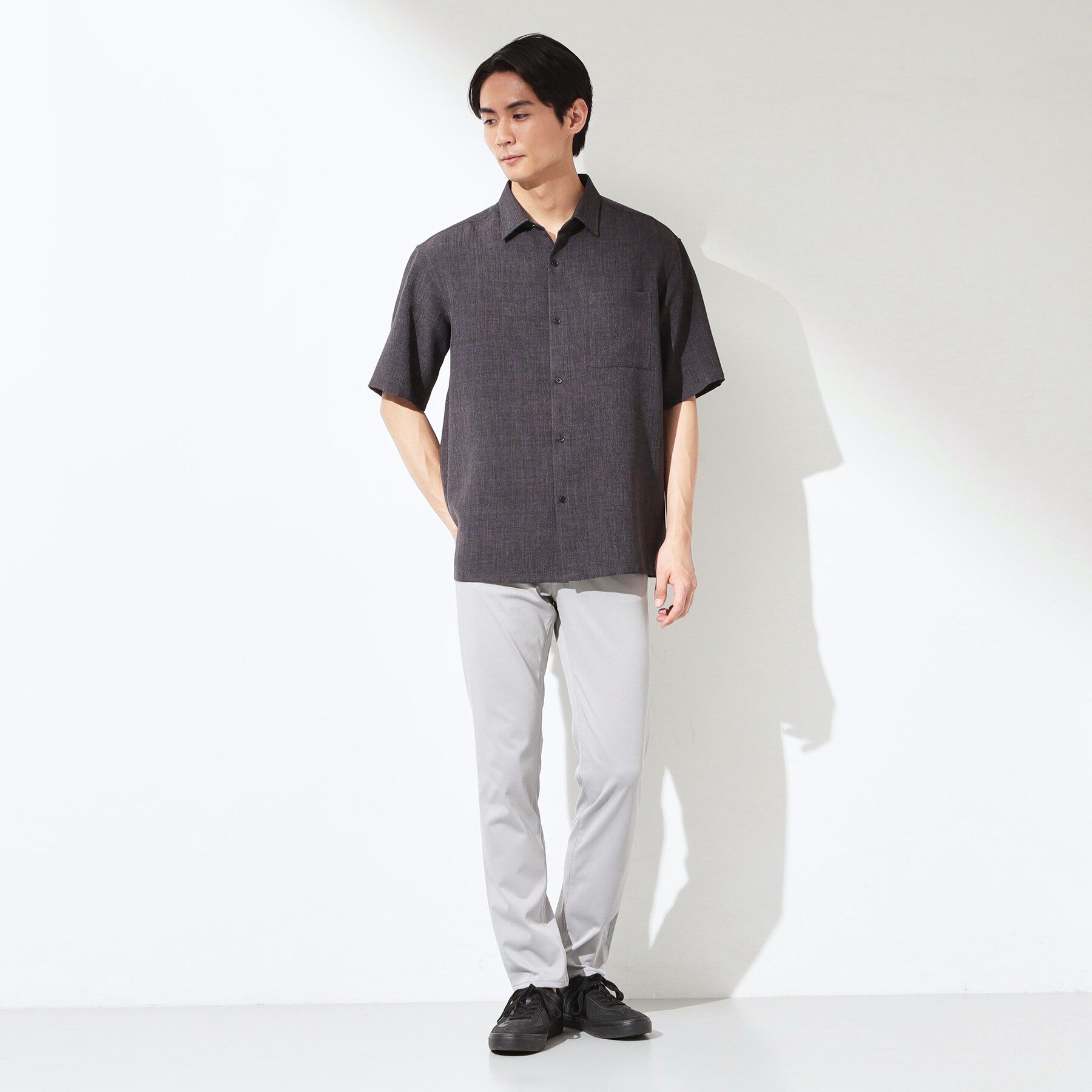 THE SHOP TK「プレミアムスキニーパンツ COOL 360&deg;ストレッチ／接触冷感／全4サイズ・4色展開」|その他|