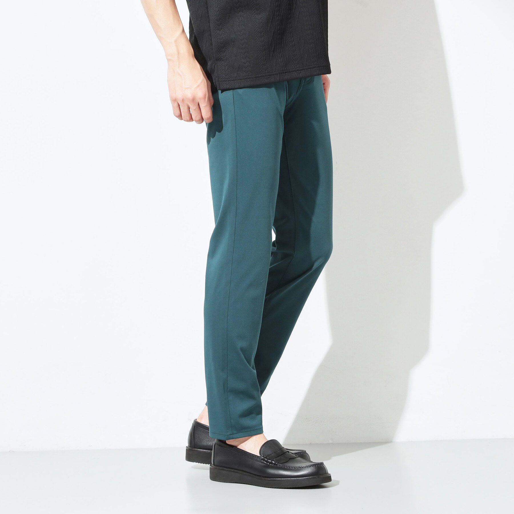 THE SHOP TK「プレミアムスキニーパンツ COOL 360&deg;ストレッチ／接触冷感／全4サイズ・4色展開」|その他|