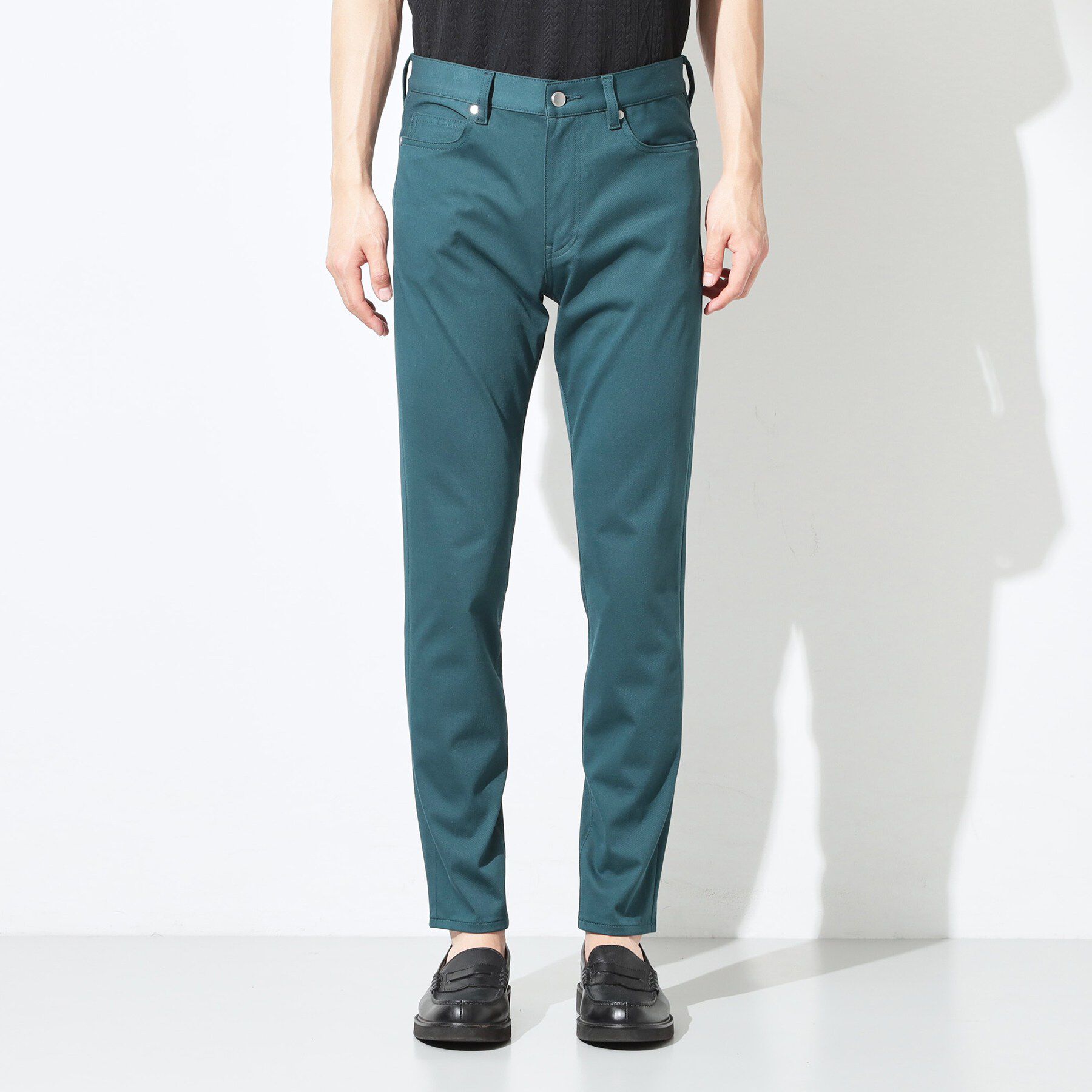 THE SHOP TK「プレミアムスキニーパンツ COOL 360&deg;ストレッチ／接触冷感／全4サイズ・4色展開」|その他|