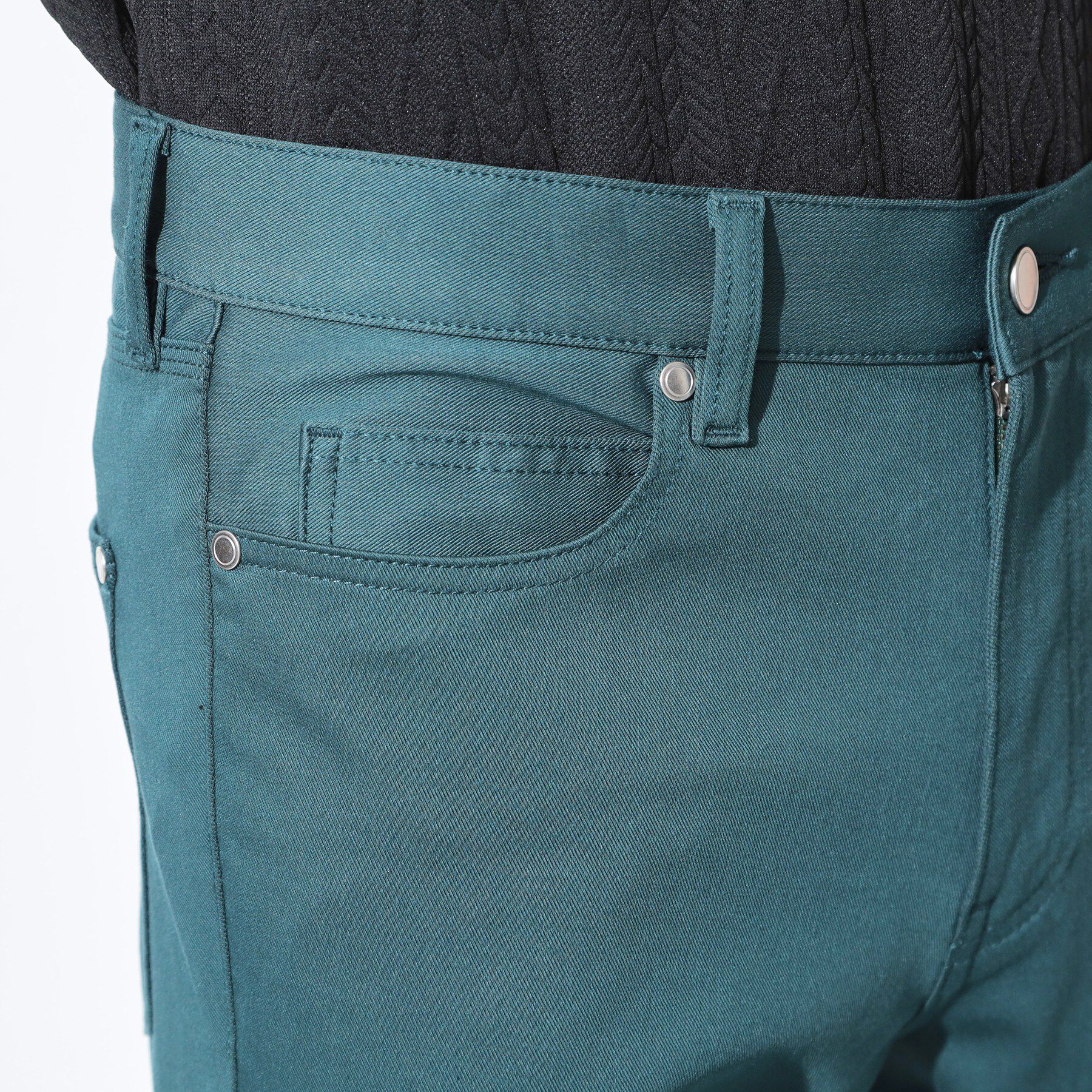 THE SHOP TK「プレミアムスキニーパンツ COOL 360&deg;ストレッチ／接触冷感／全4サイズ・4色展開」|その他|