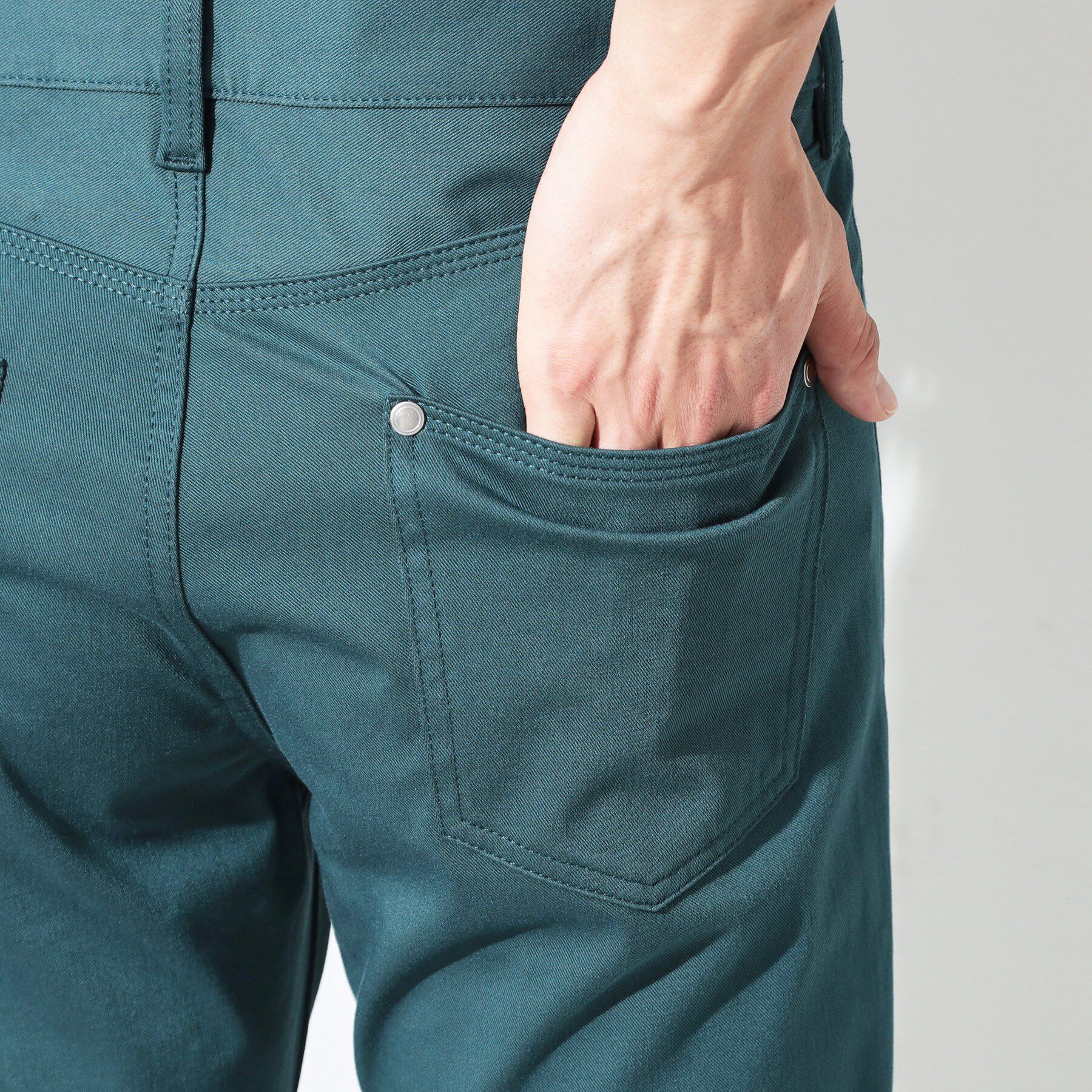 THE SHOP TK「プレミアムスキニーパンツ COOL 360&deg;ストレッチ／接触冷感／全4サイズ・4色展開」|その他|