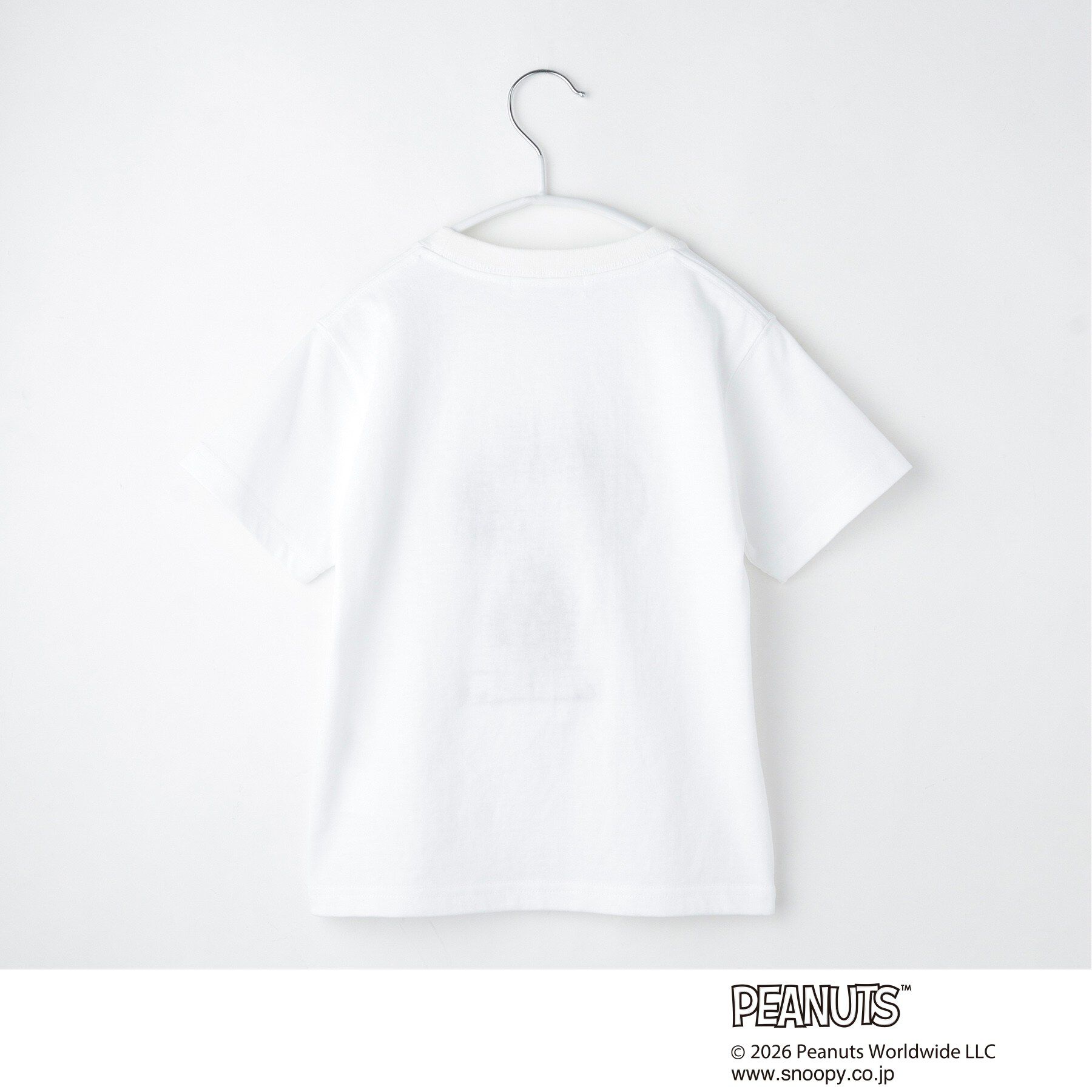 THE SHOP TK「PEANUTS ／ ピーナッツ スヌーピー さがら刺繍 半袖Tシャツ」|Tシャツ・カットソー|