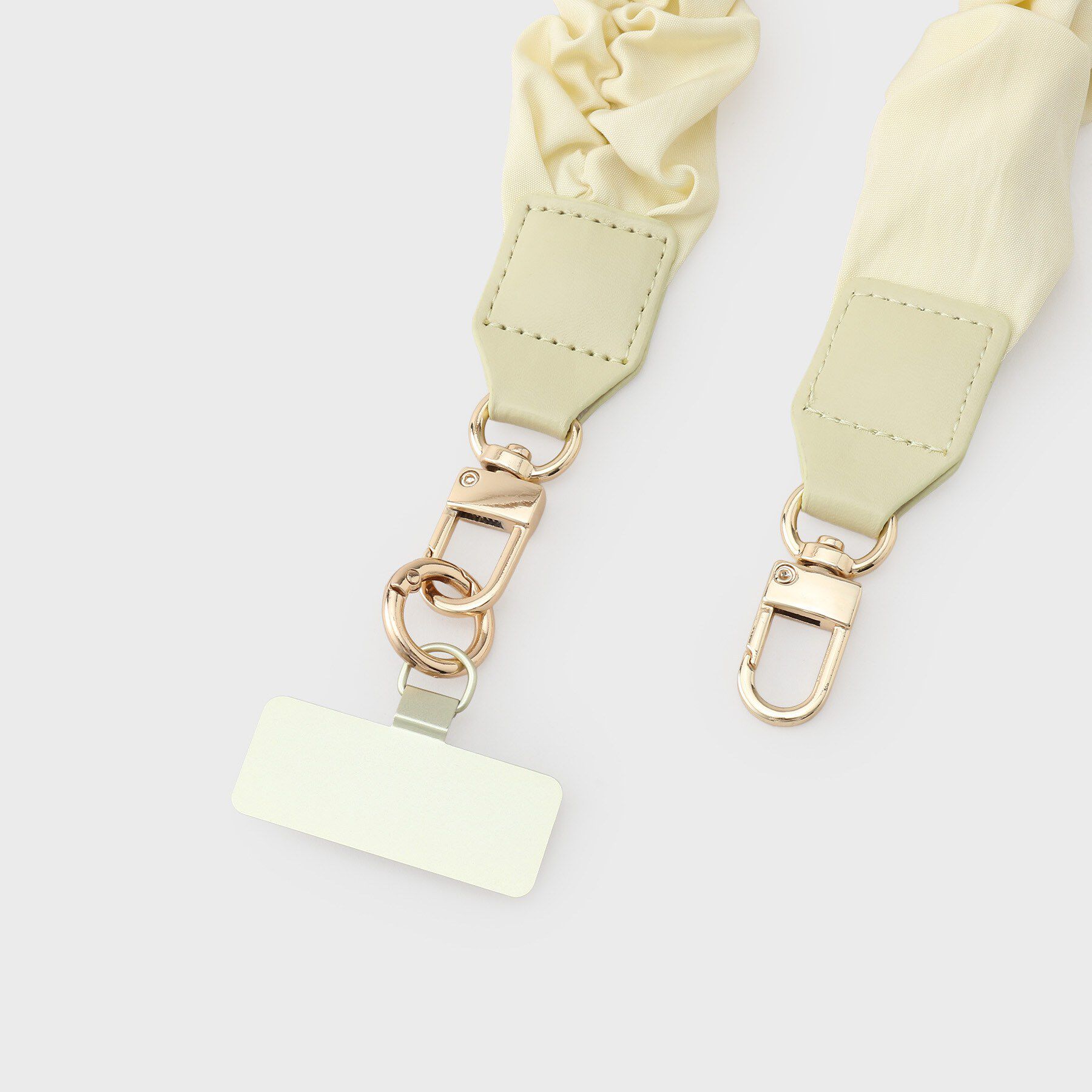 THE SHOP TK「くしゅくしゅロングストラップ」|ストラップ|