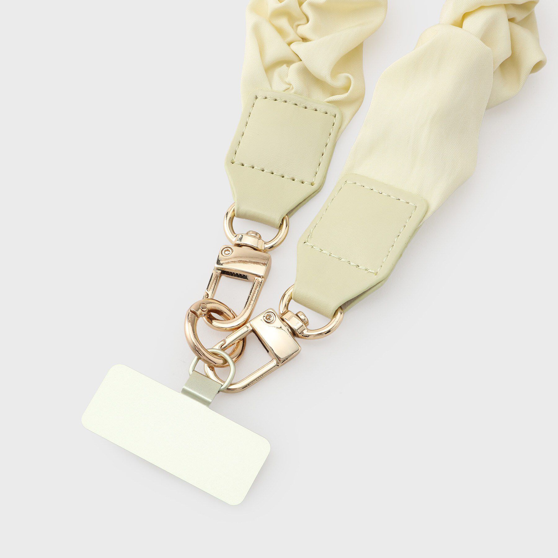 THE SHOP TK「くしゅくしゅロングストラップ」|ストラップ|