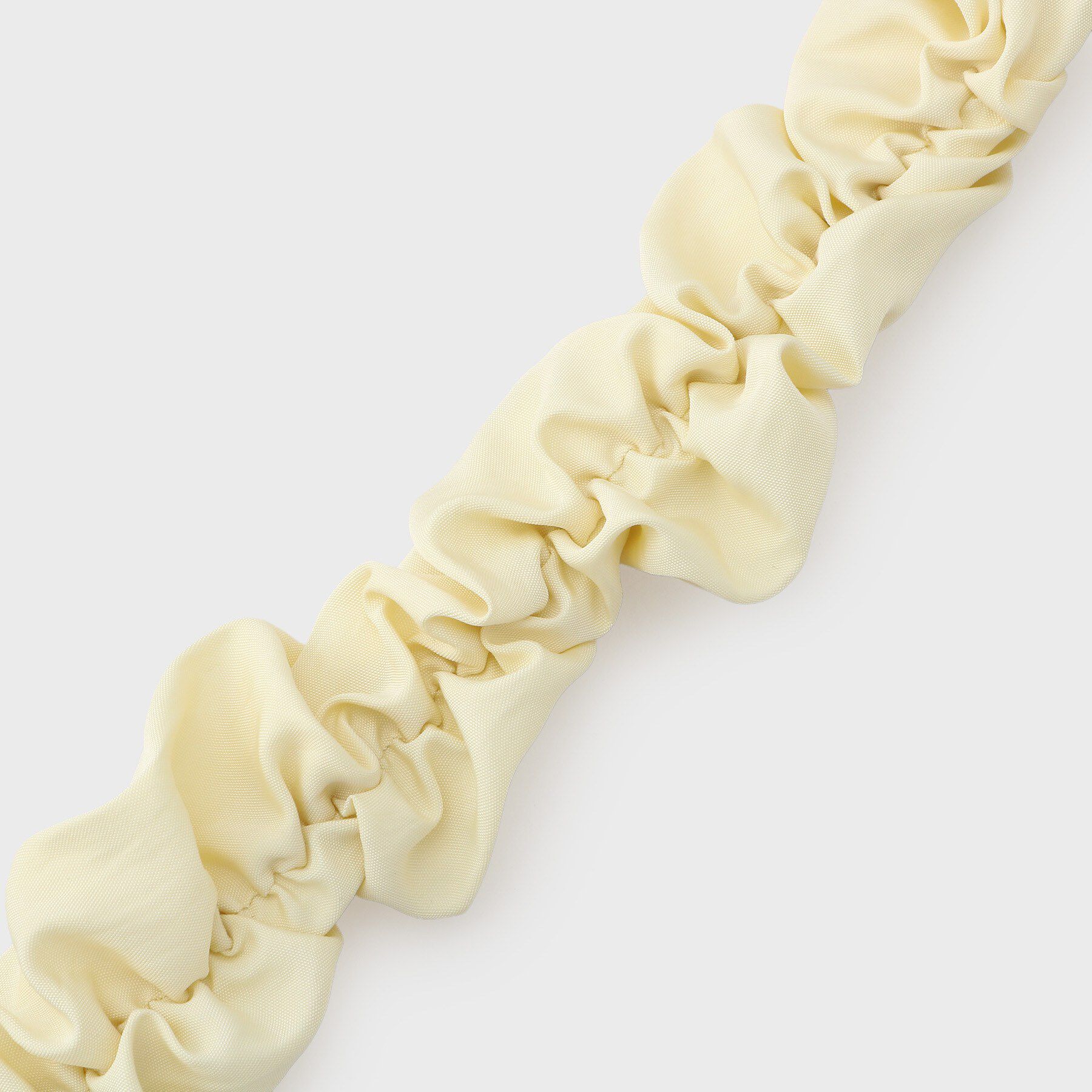 THE SHOP TK「くしゅくしゅロングストラップ」|ストラップ|