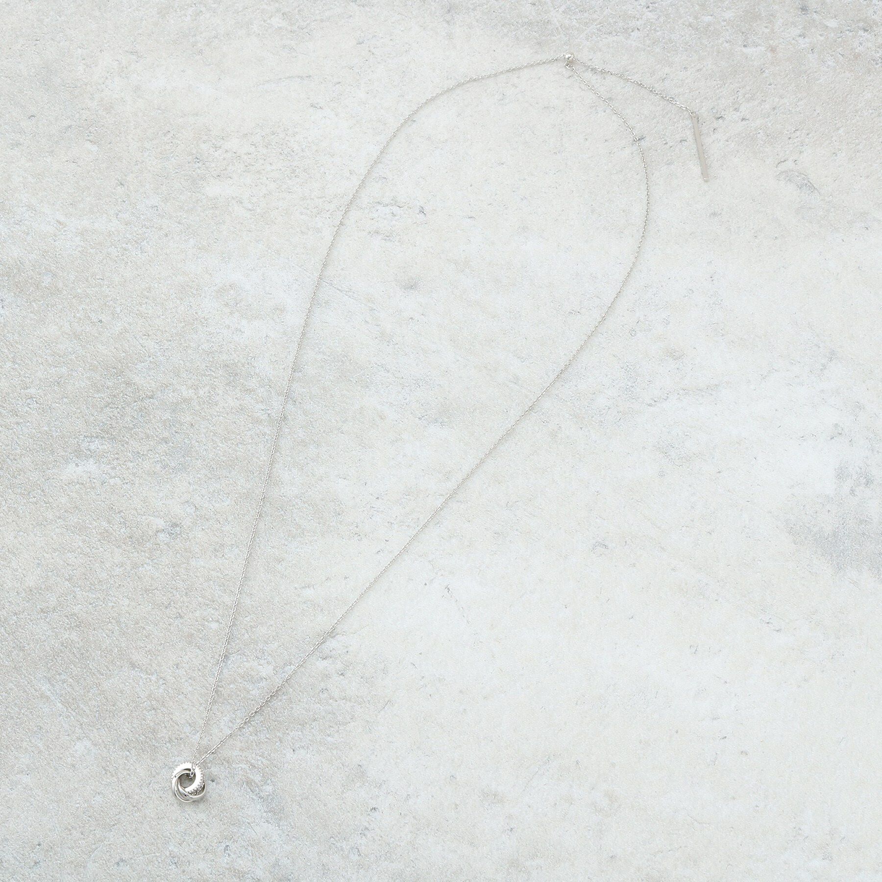 THE SHOP TK「ロンデルネックレス」|ネックレス|