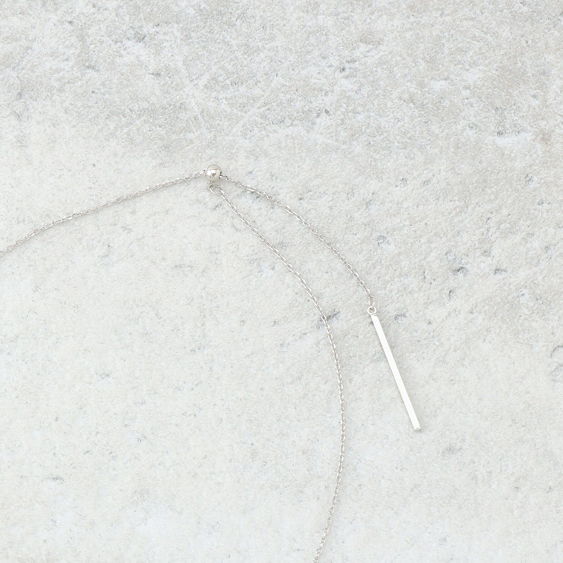 THE SHOP TK「ロンデルネックレス」|ネックレス|