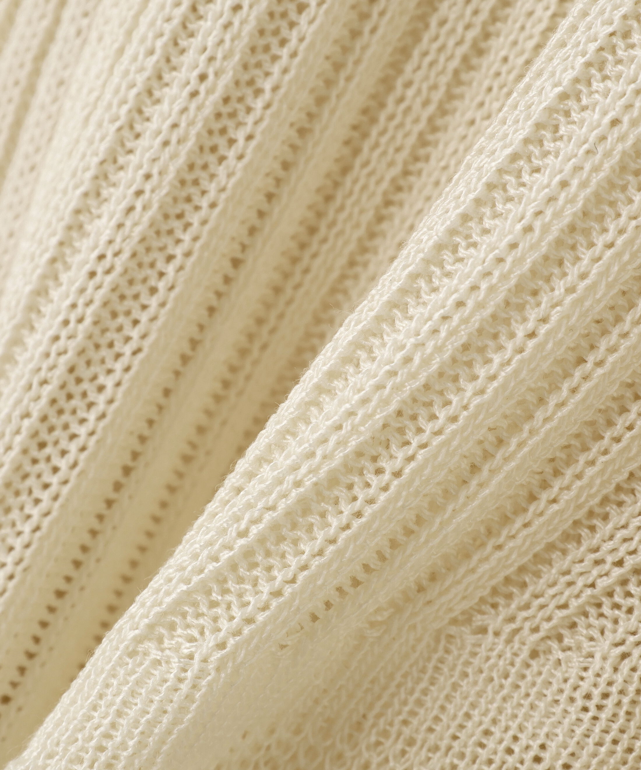  「フリルトリムカーディガン」|ニット・セーター|