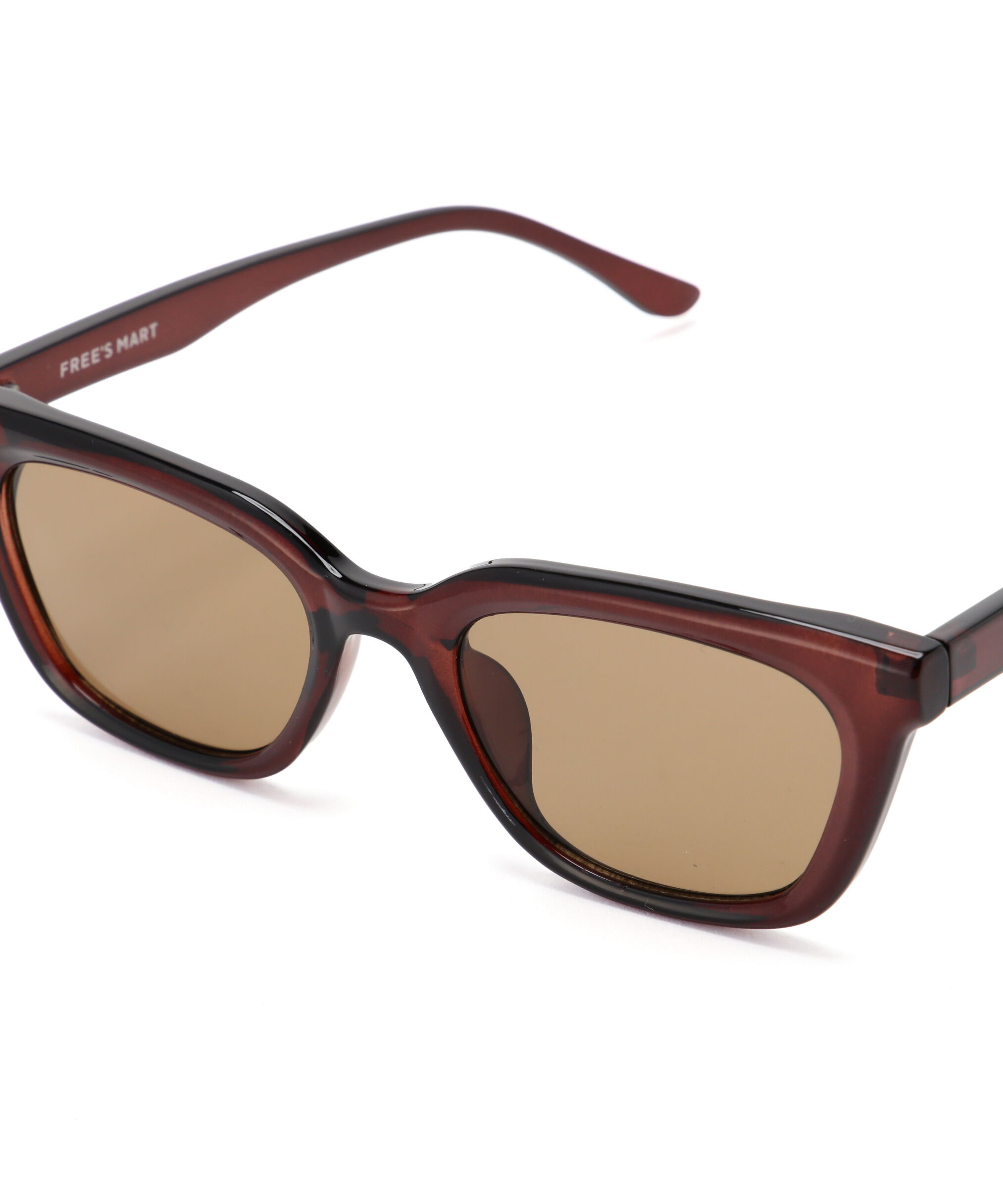  「スクエアサングラス」|ハンカチ|