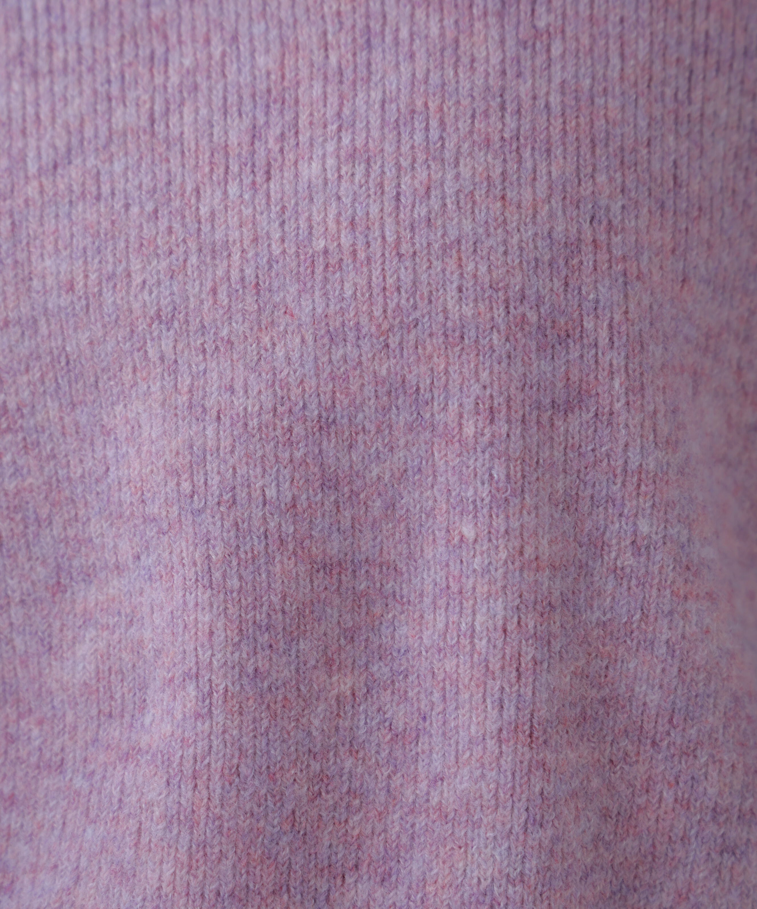  「杢ストレッチ総針配色ステッチニット」|ニット・セーター|