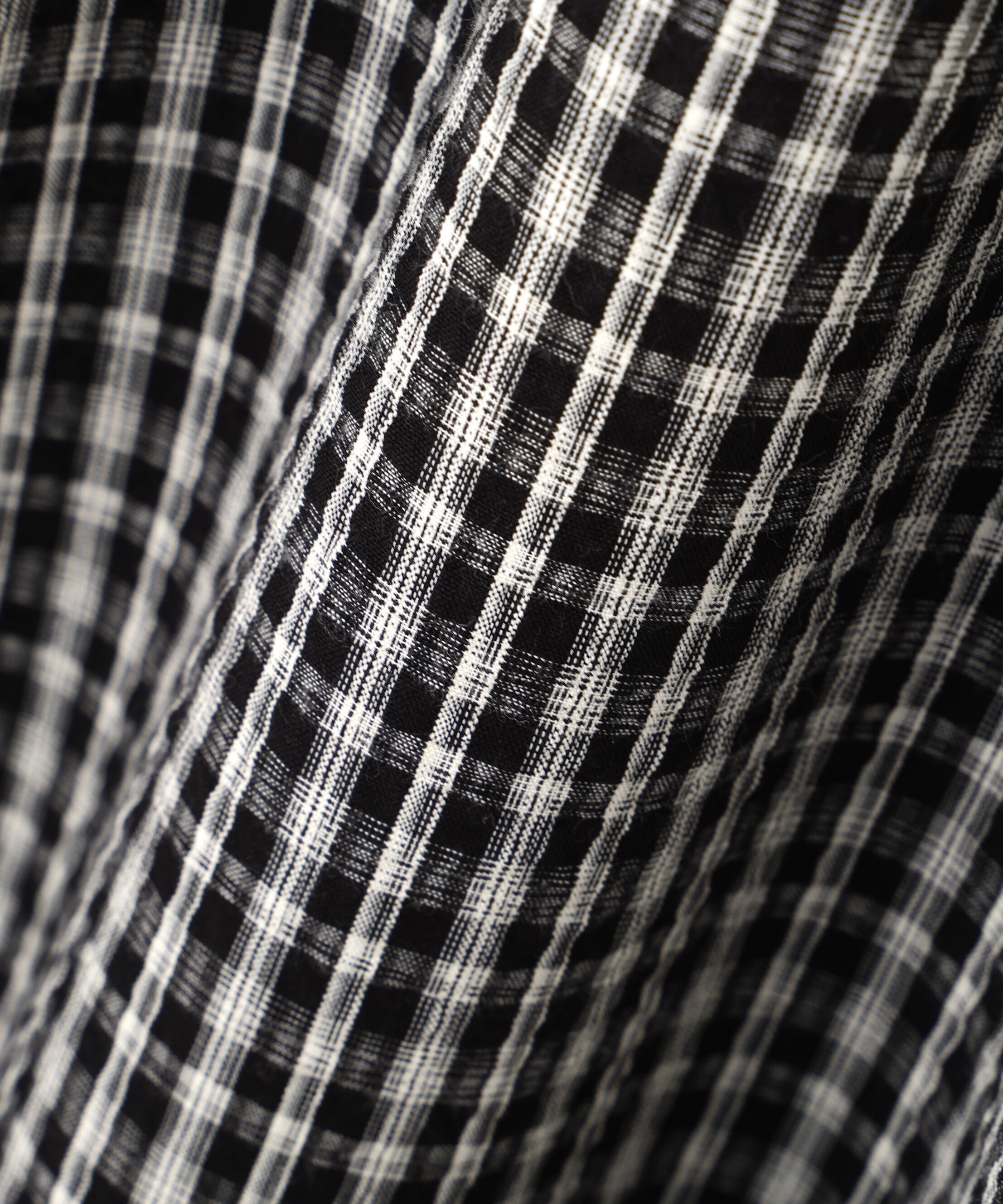  「シャーリングティアードチェックキャミワンピース」|ワンピース|