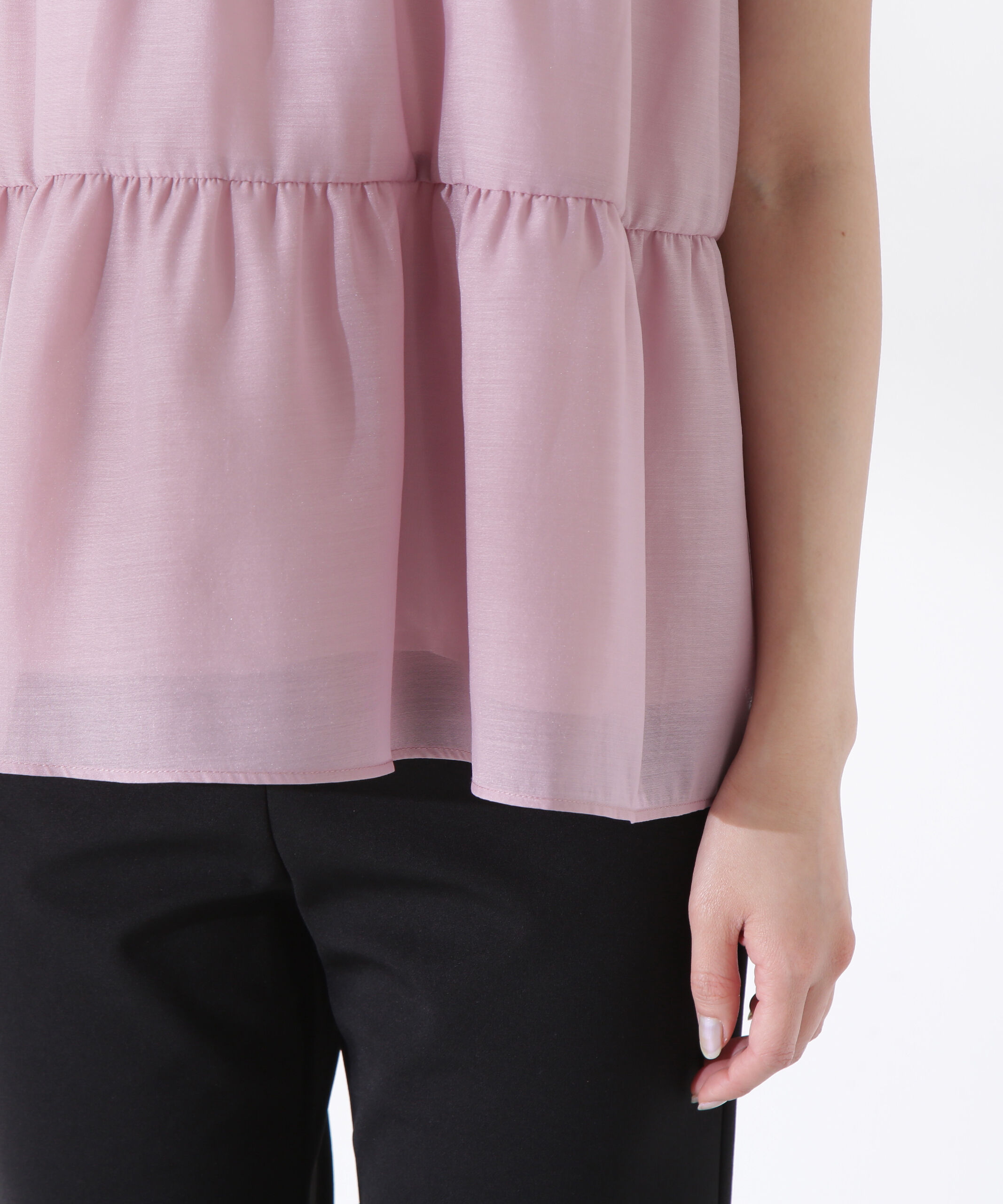 PROPORTION BODY DRESSING「ティアードボウタイブラウス」|シャツ・ブラウス|