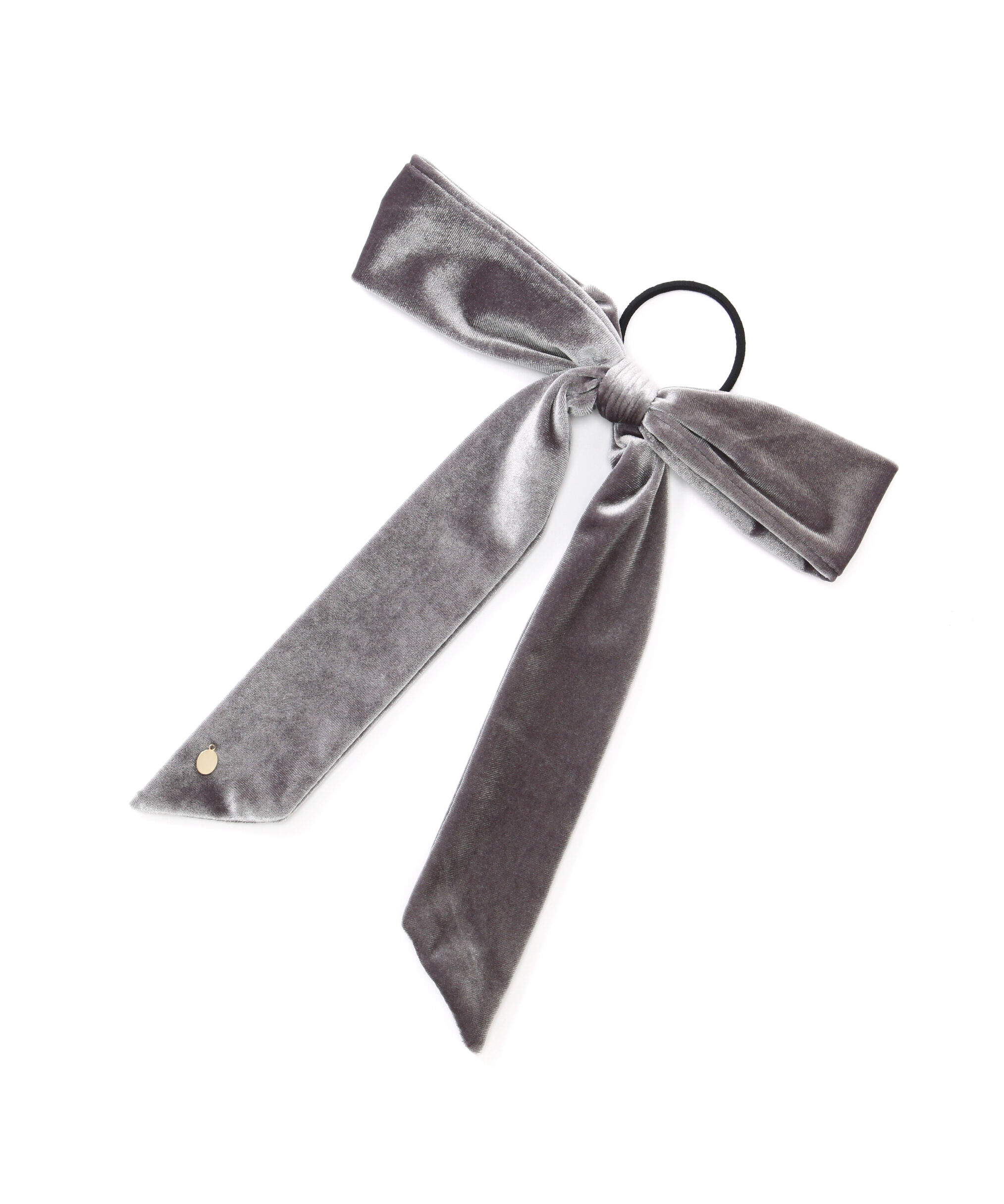 PROPORTION BODY DRESSING「ベロアリボン」|その他|グレー