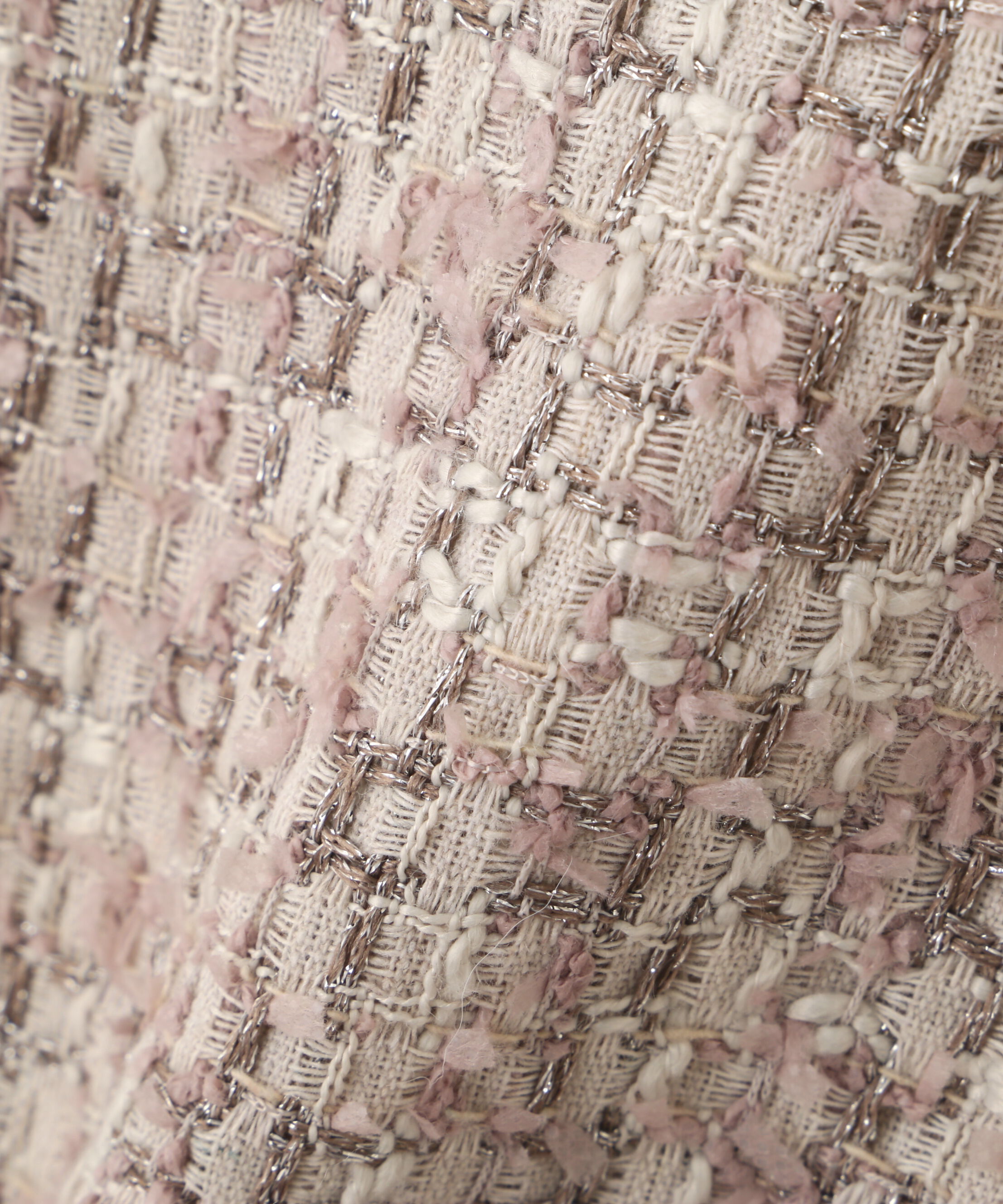 PROPORTION BODY DRESSING「ラメツイードブルゾン 25AW」|ブルゾン・スタジャン|