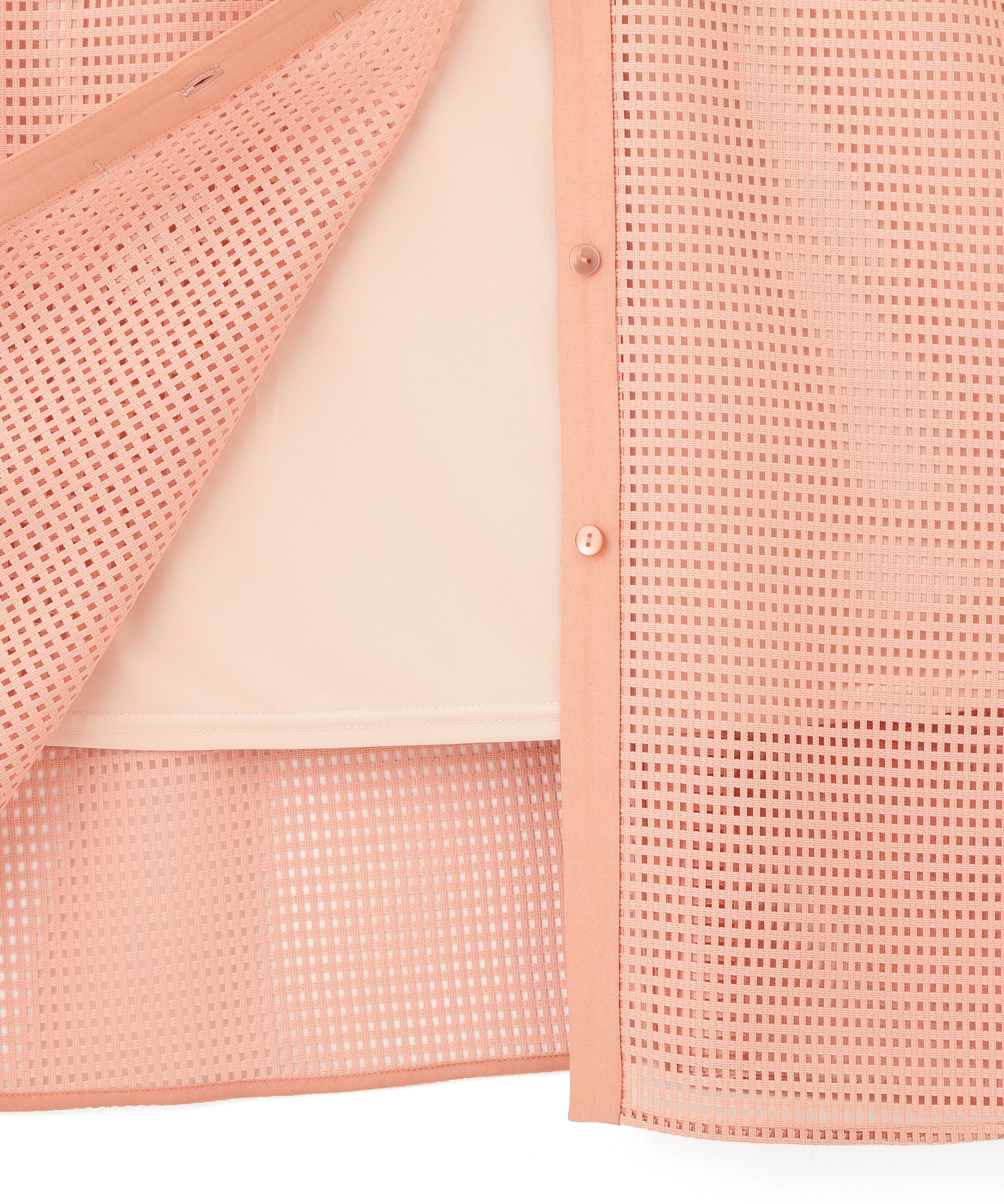  「［美香さん着用］メッシュッレースコンビワンピース」|ワンピース|