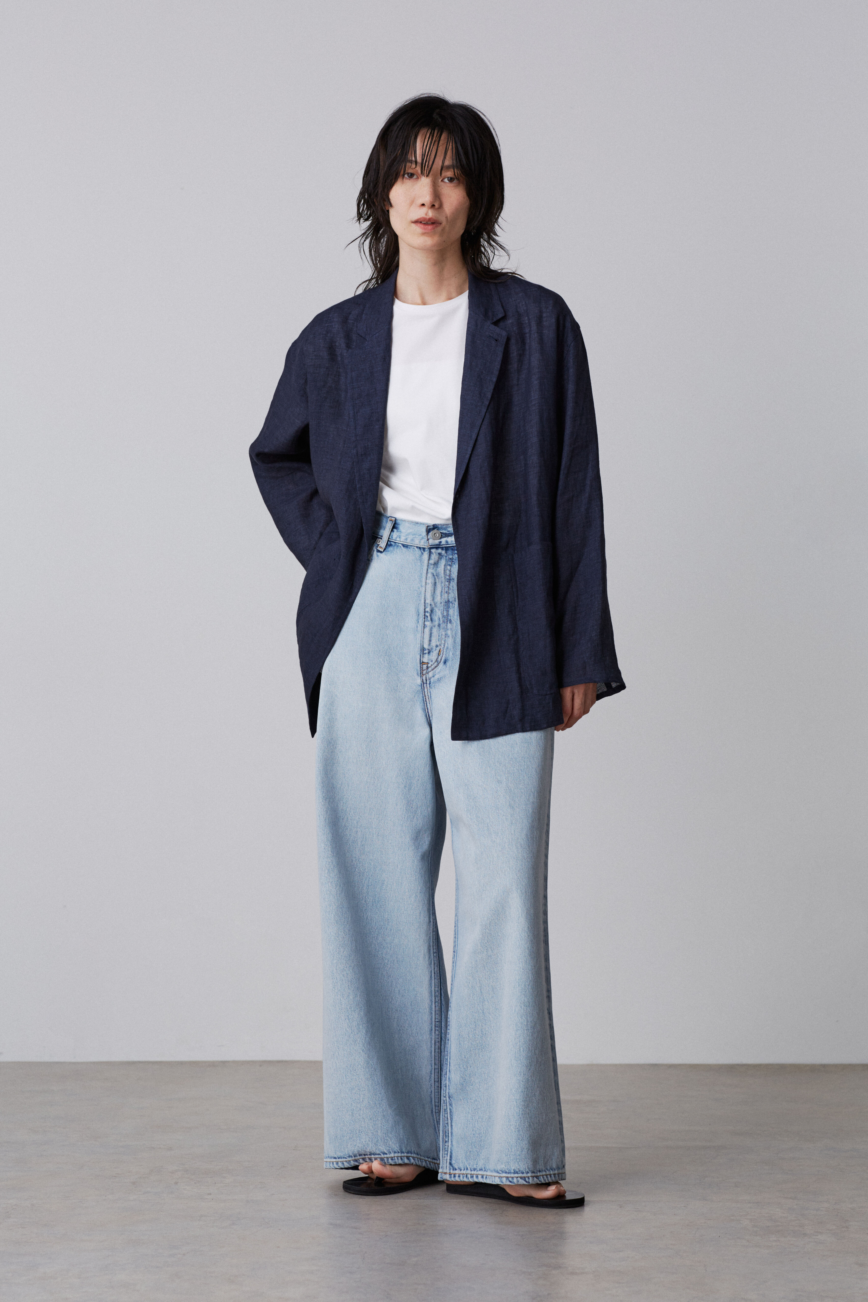 YLEVE 「YLEVE / LINEN POPLIN JACKET」|その他|