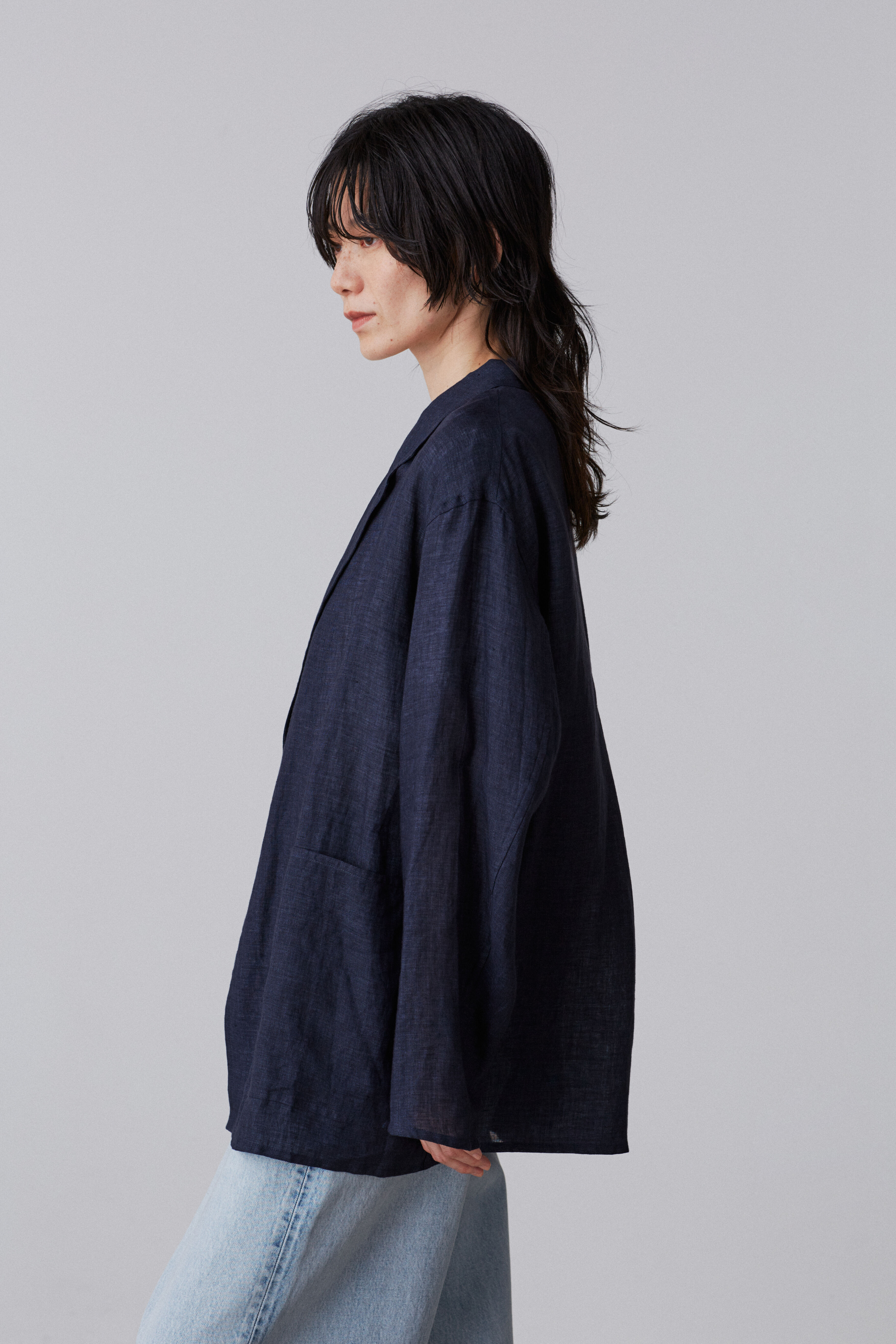 YLEVE 「YLEVE / LINEN POPLIN JACKET」|その他|