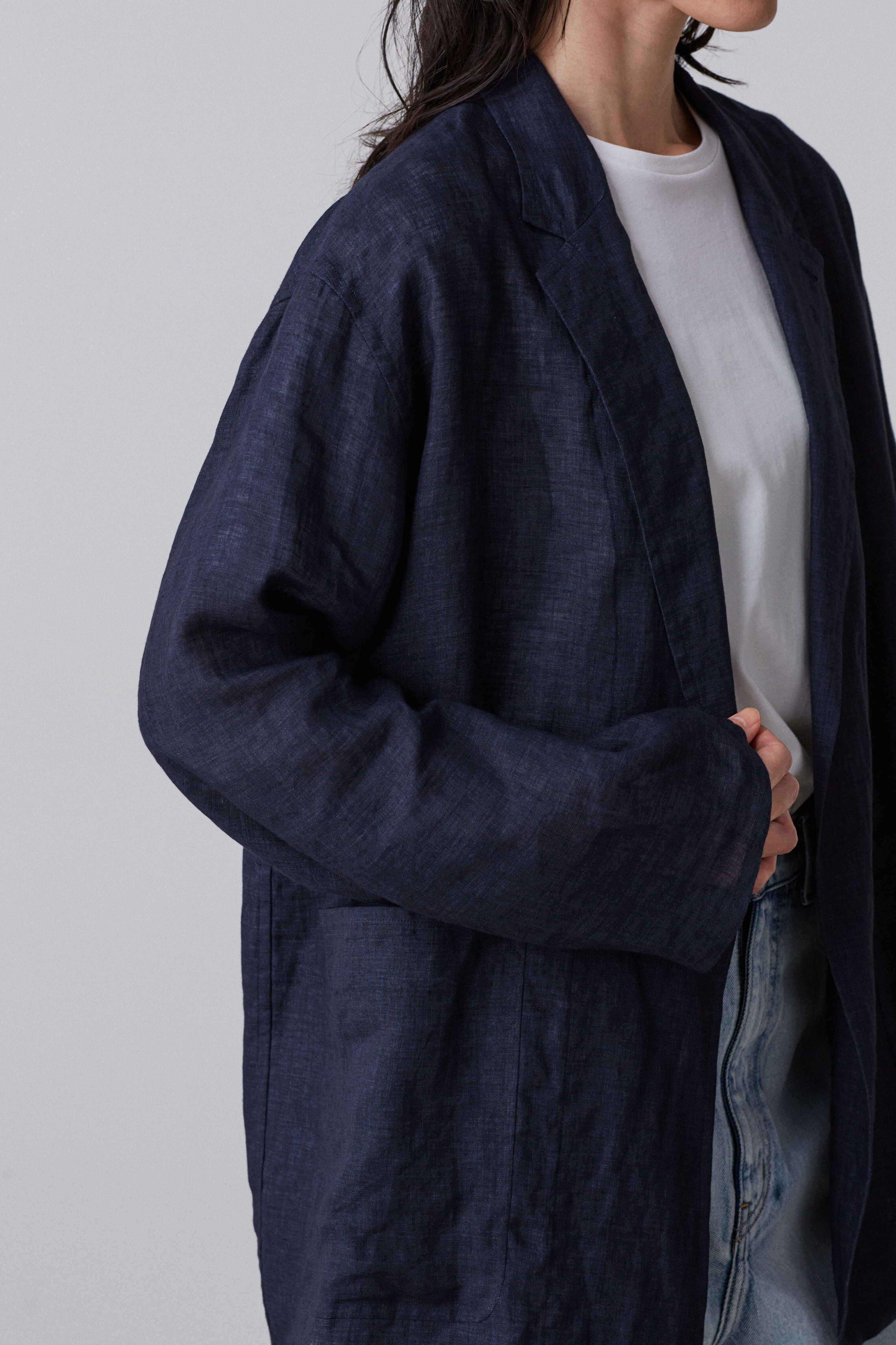 YLEVE 「YLEVE / LINEN POPLIN JACKET」|その他|