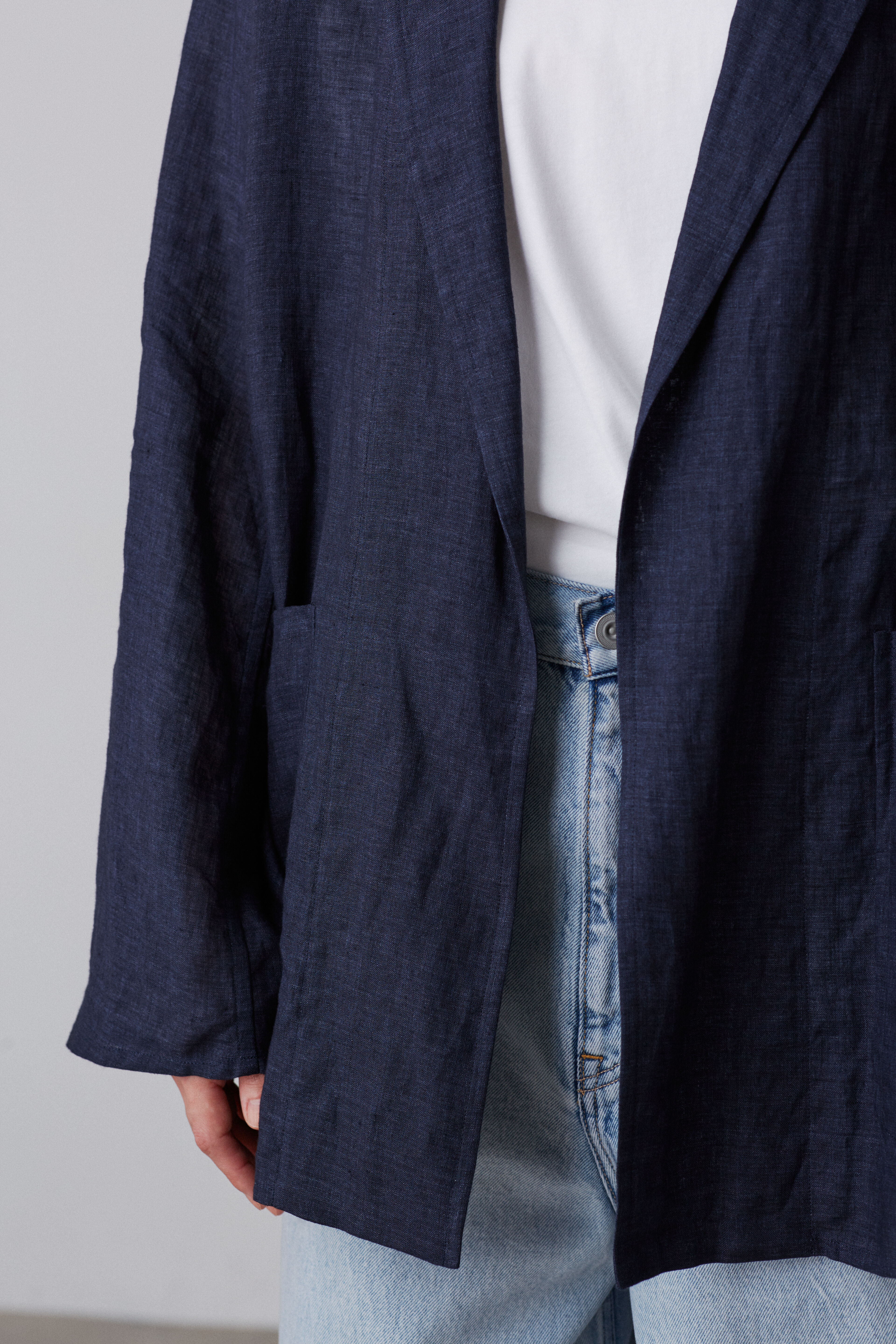 YLEVE 「YLEVE / LINEN POPLIN JACKET」|その他|