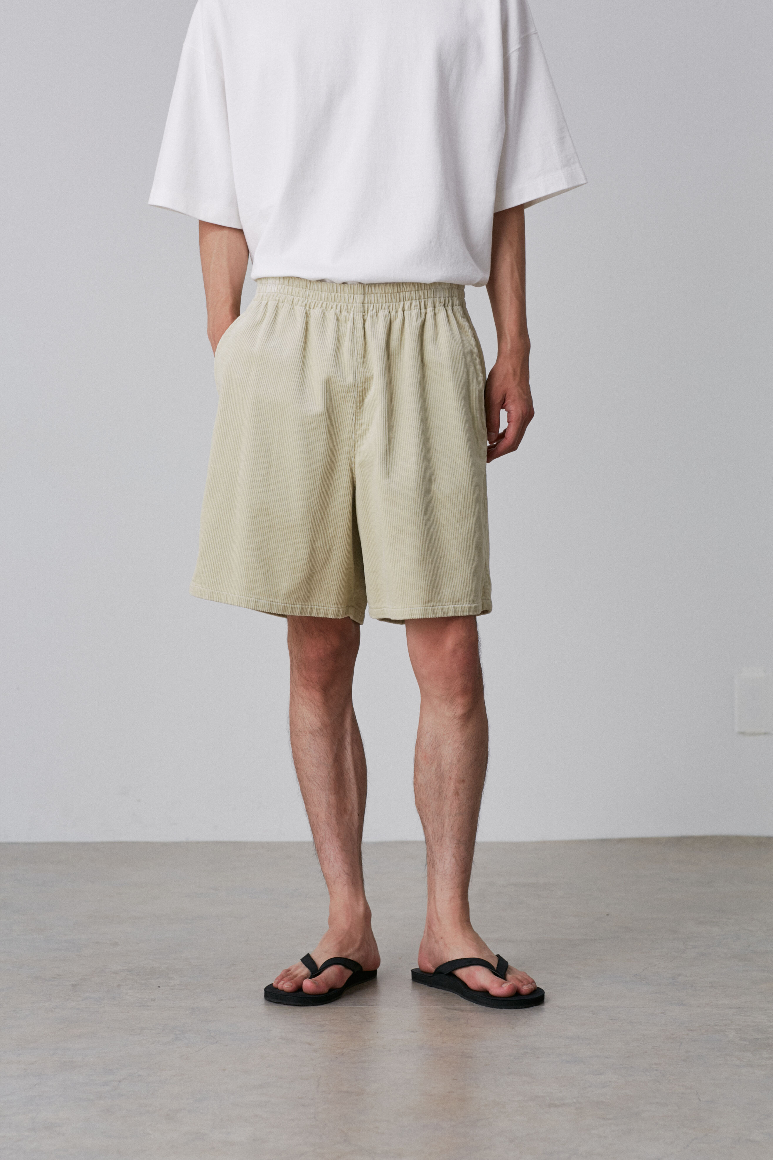 YLEVE 「YLEVE / ORGANIC COTTON CORDUROY SHORTS」|その他|