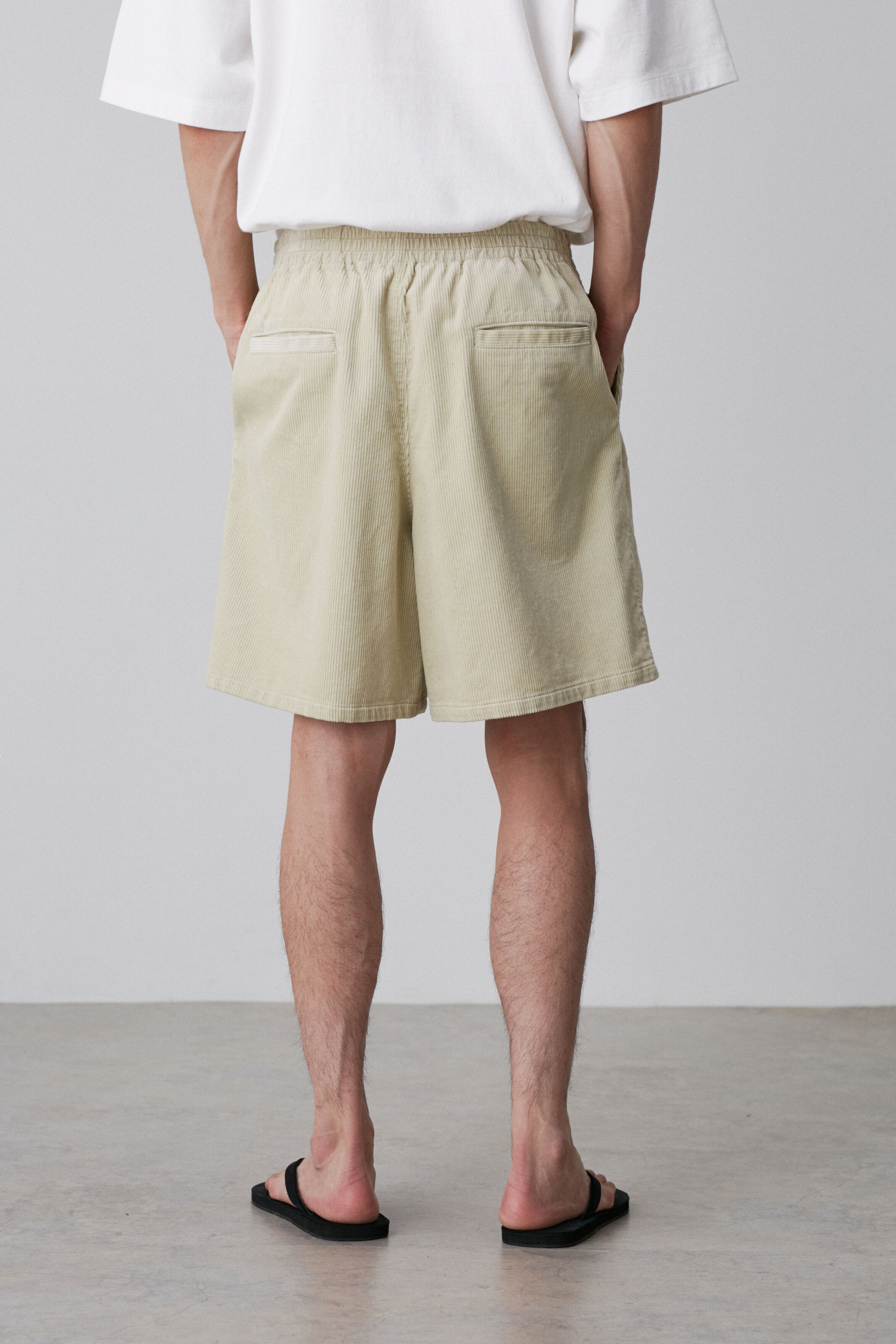 YLEVE 「YLEVE / ORGANIC COTTON CORDUROY SHORTS」|その他|