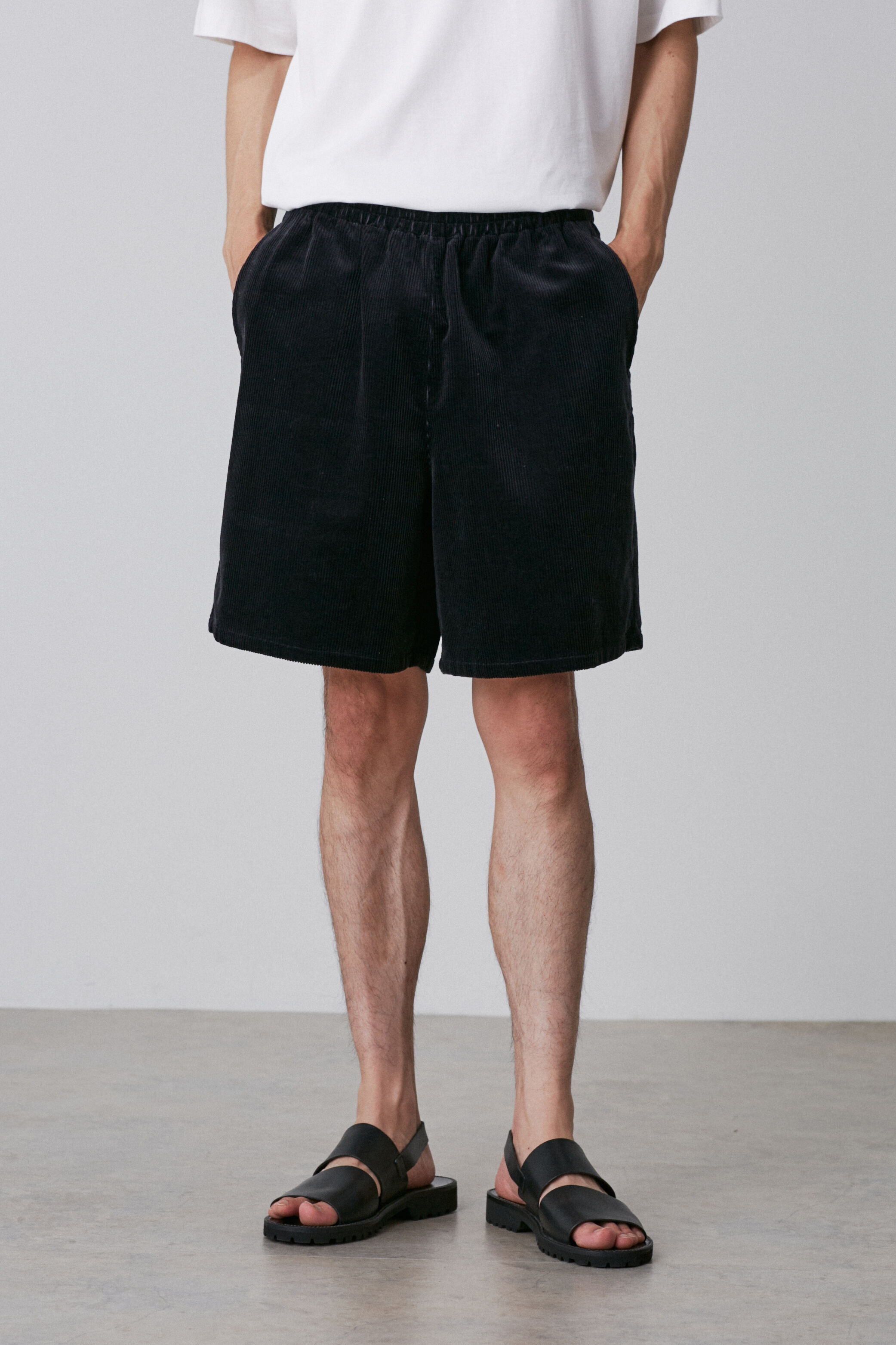 YLEVE 「YLEVE / ORGANIC COTTON CORDUROY SHORTS」|その他|