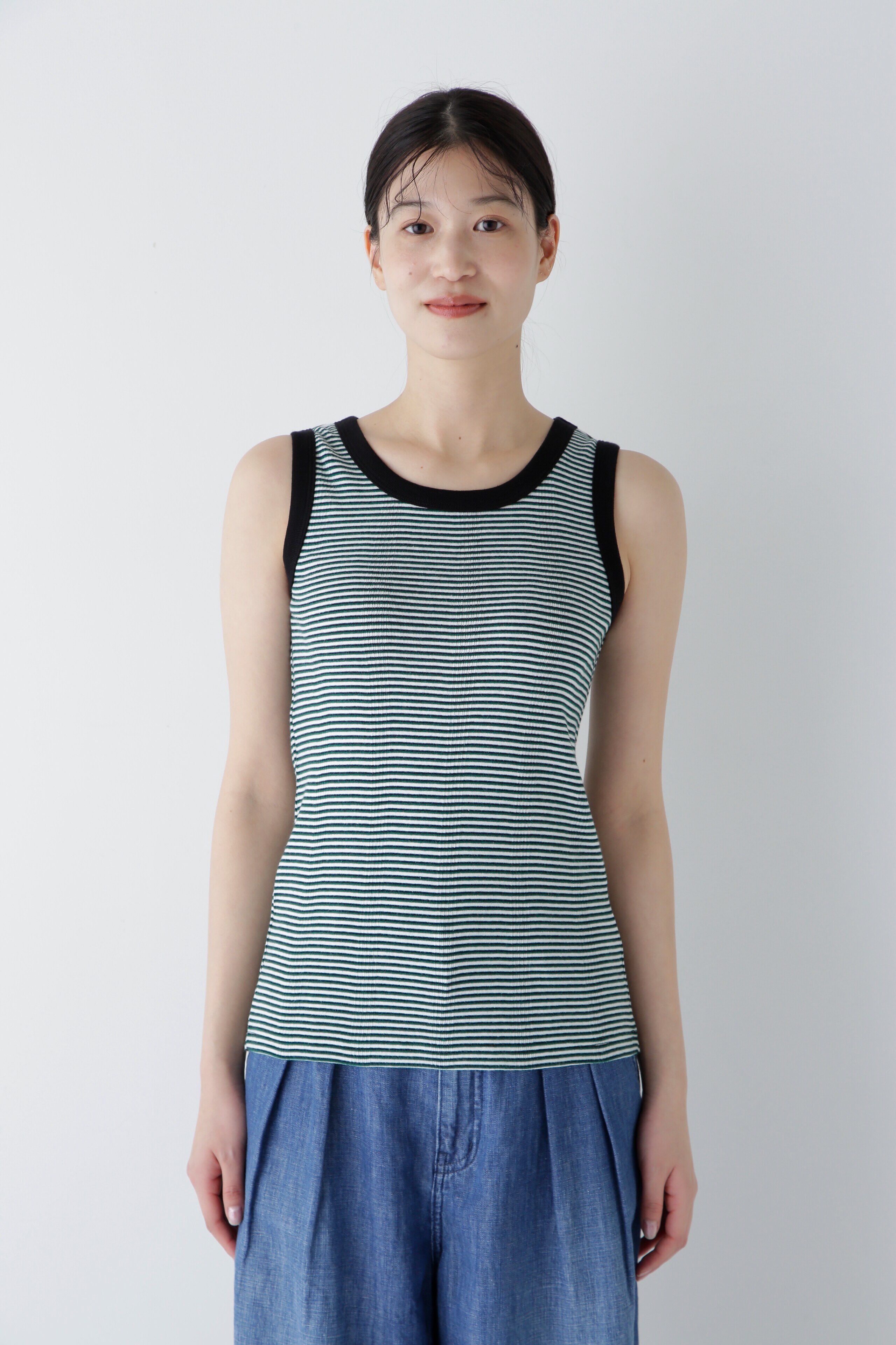  「◆リブタンクトップ」|Tシャツ・カットソー|